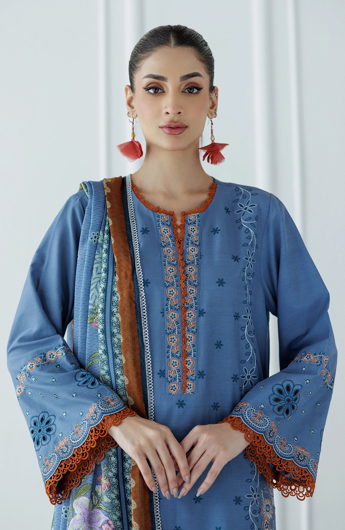 Stitched | 3 Piece | Luxury Festive Formal | WRFC25S-3025