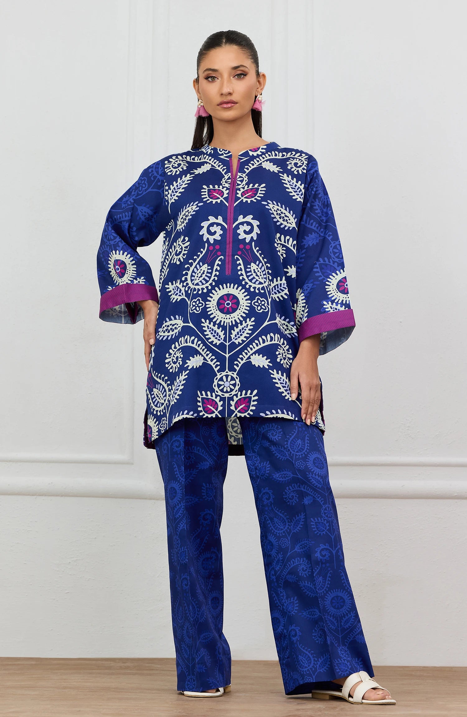 Stitched | 2 Piece | Printed | Lawn Shirt | WRCC25S-2011/S BLUE