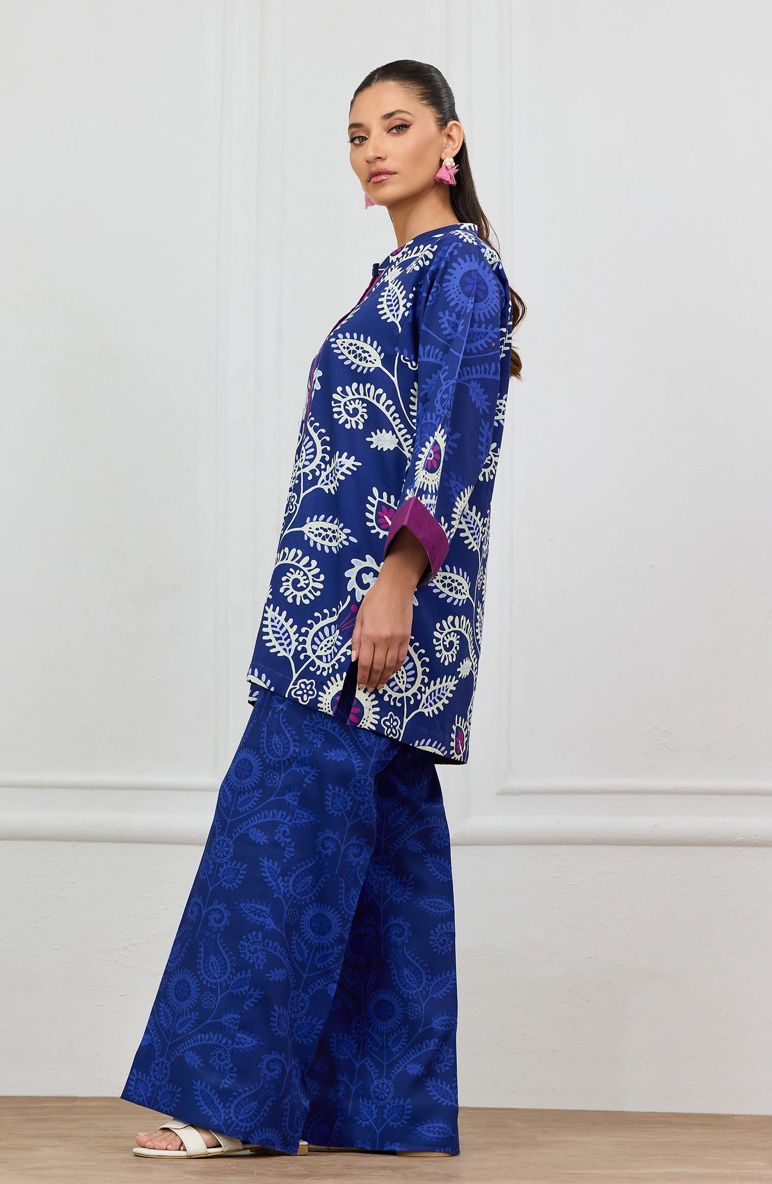 Stitched | 2 Piece | Printed | Lawn Shirt | WRCC25S-2011/S BLUE