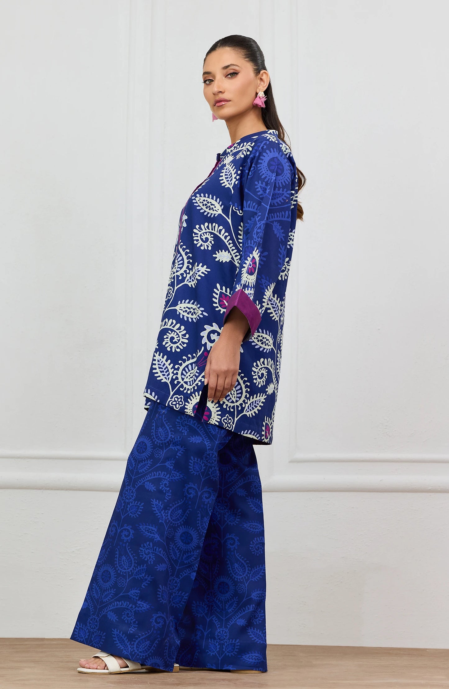 Stitched | 2 Piece | Printed | Lawn Shirt | WRCC25S-2011/S BLUE