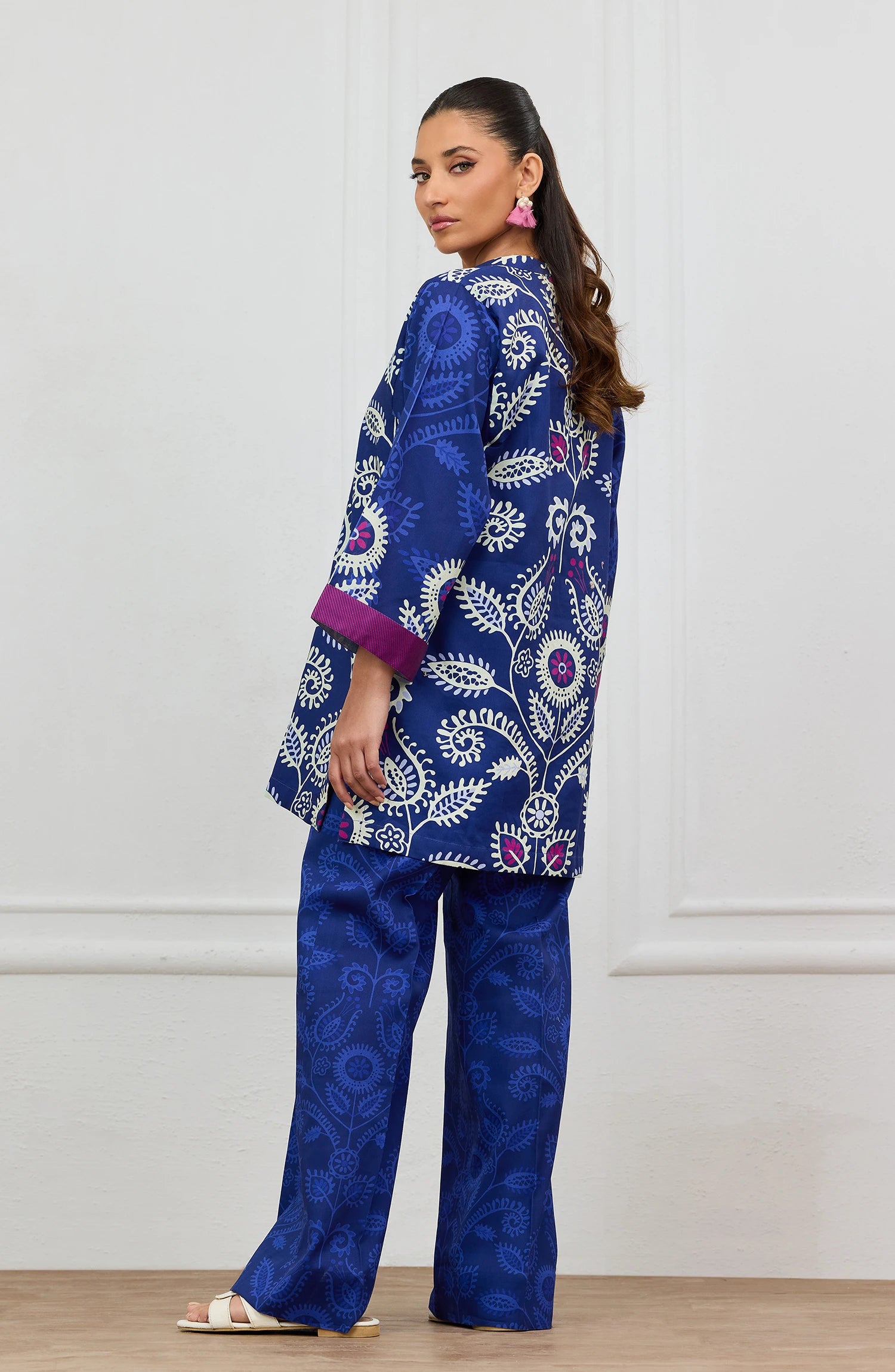 Stitched | 2 Piece | Printed | Lawn Shirt | WRCC25S-2011/S BLUE