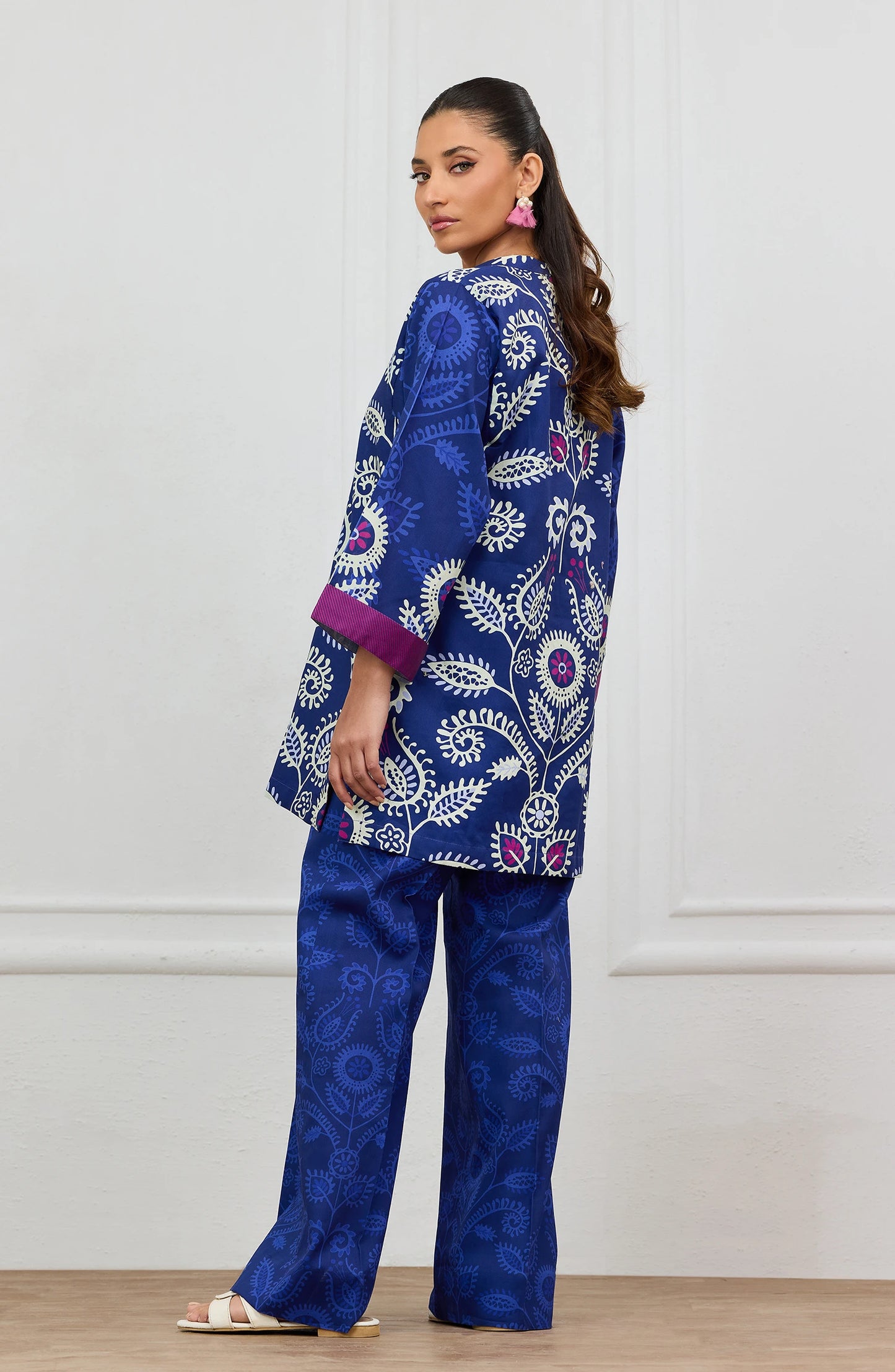 Stitched | 2 Piece | Printed | Lawn Shirt | WRCC25S-2011/S BLUE
