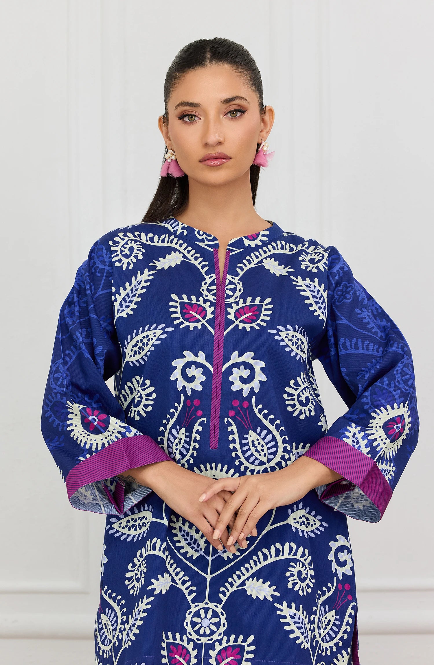 Stitched | 2 Piece | Printed | Lawn Shirt | WRCC25S-2011/S BLUE