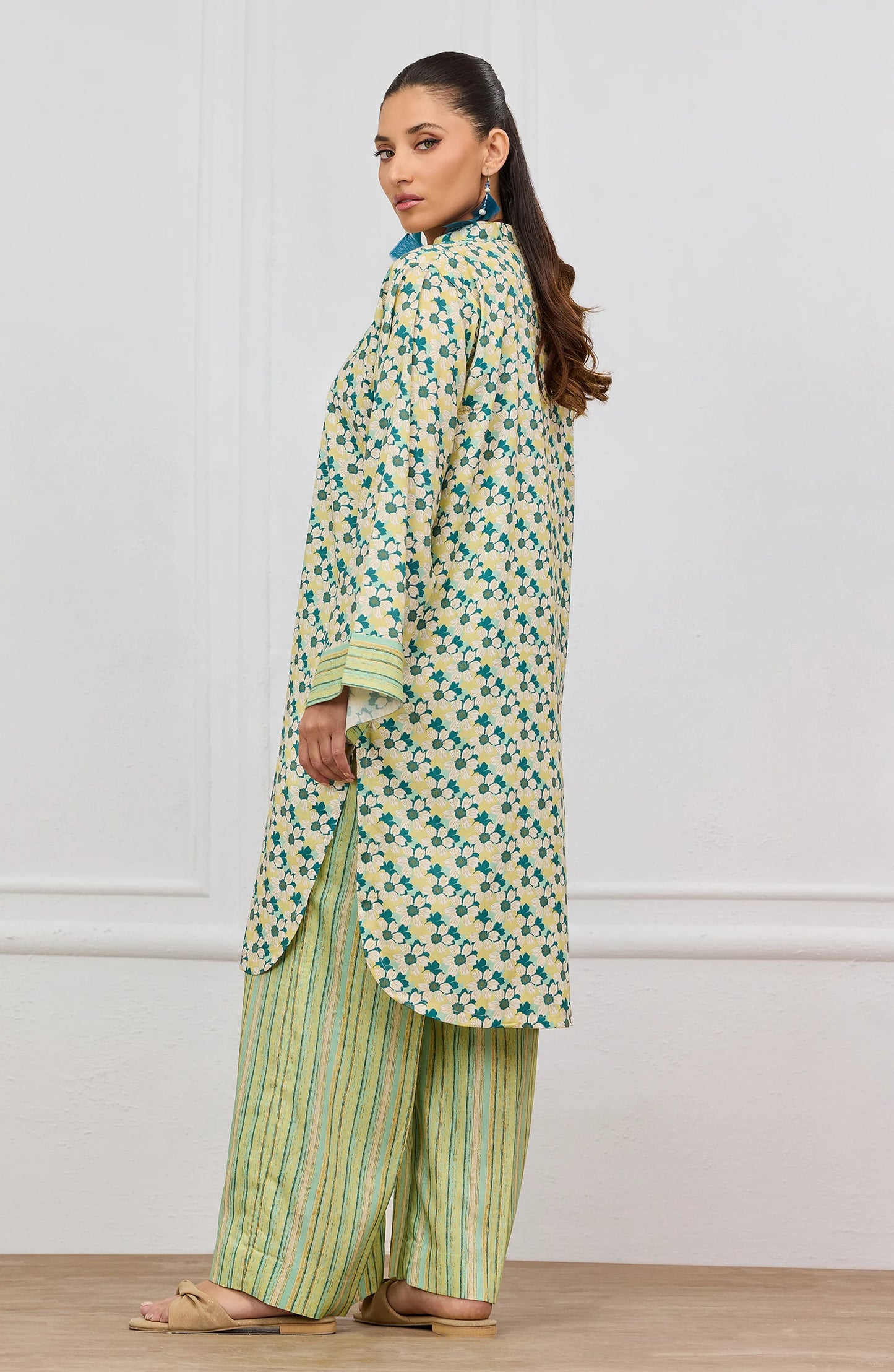 Stitched | 2 Piece | Printed | Lawn Shirt | WRCV25S-2036/S SEA GREEN