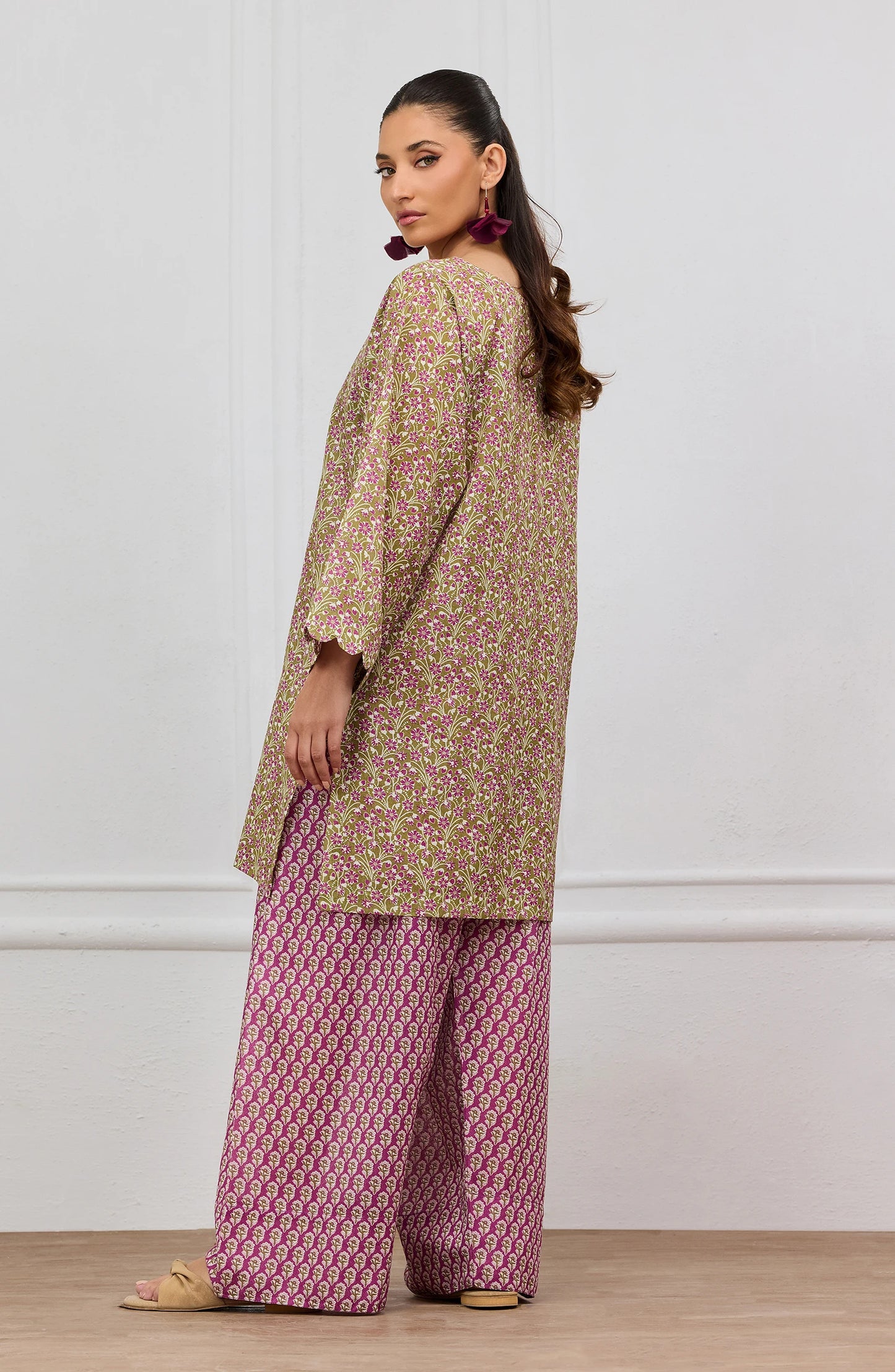Stitched | 2 Piece | Printed | Karandi Shirt | WRCR25S-2002/S GREEN
