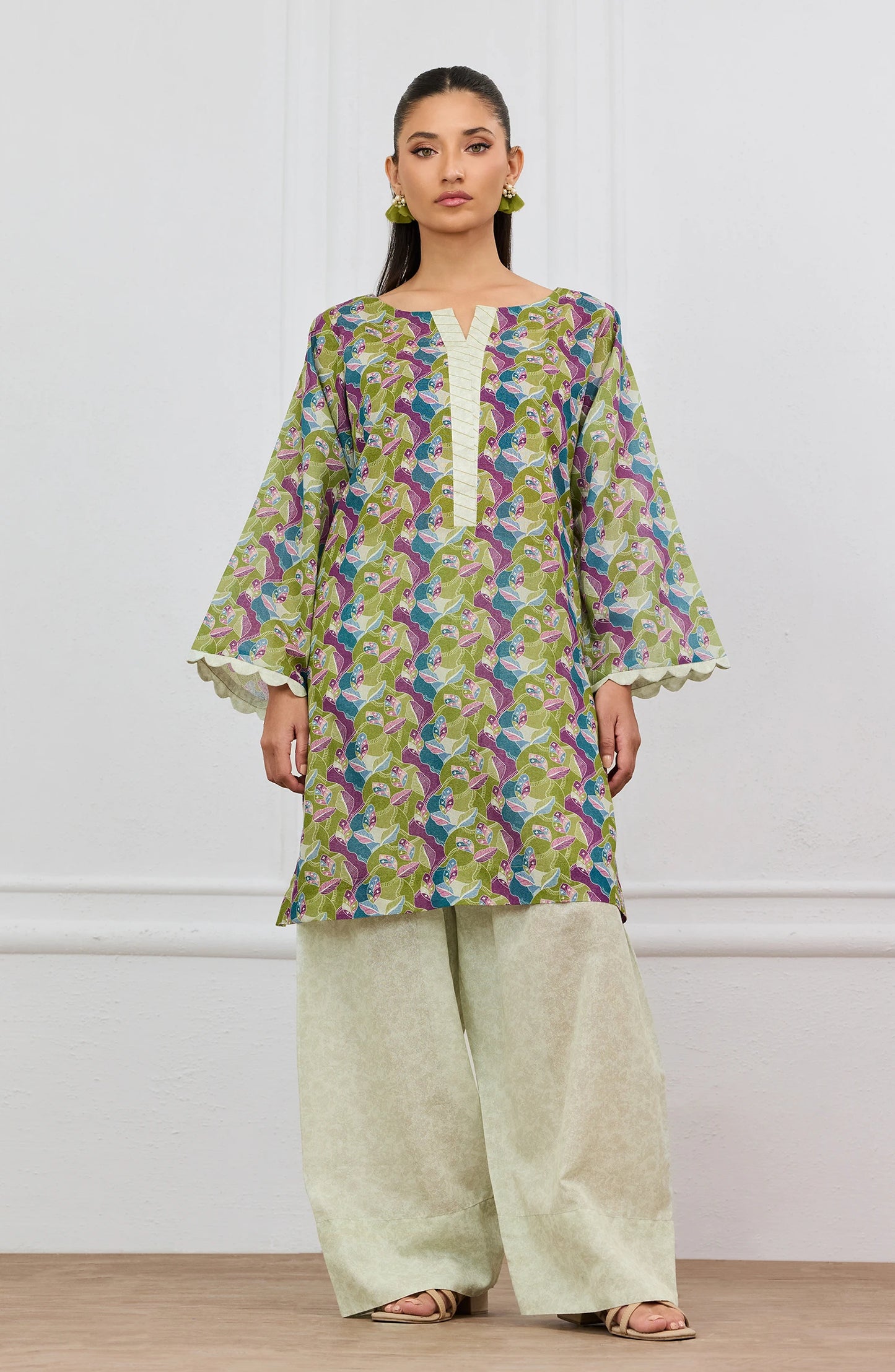 Stitched | 2 Piece | Printed | Lawn Shirt | WRCR25S-2001/S GREEN