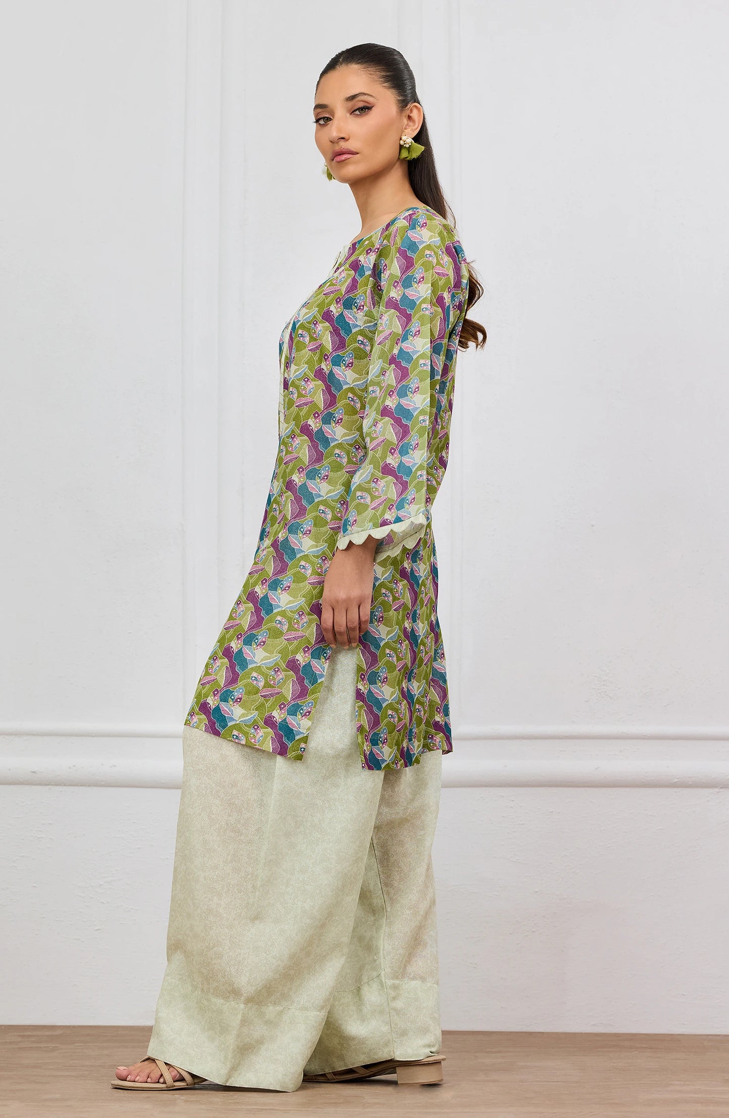 Stitched | 2 Piece | Printed | Lawn Shirt | WRCR25S-2001/S GREEN