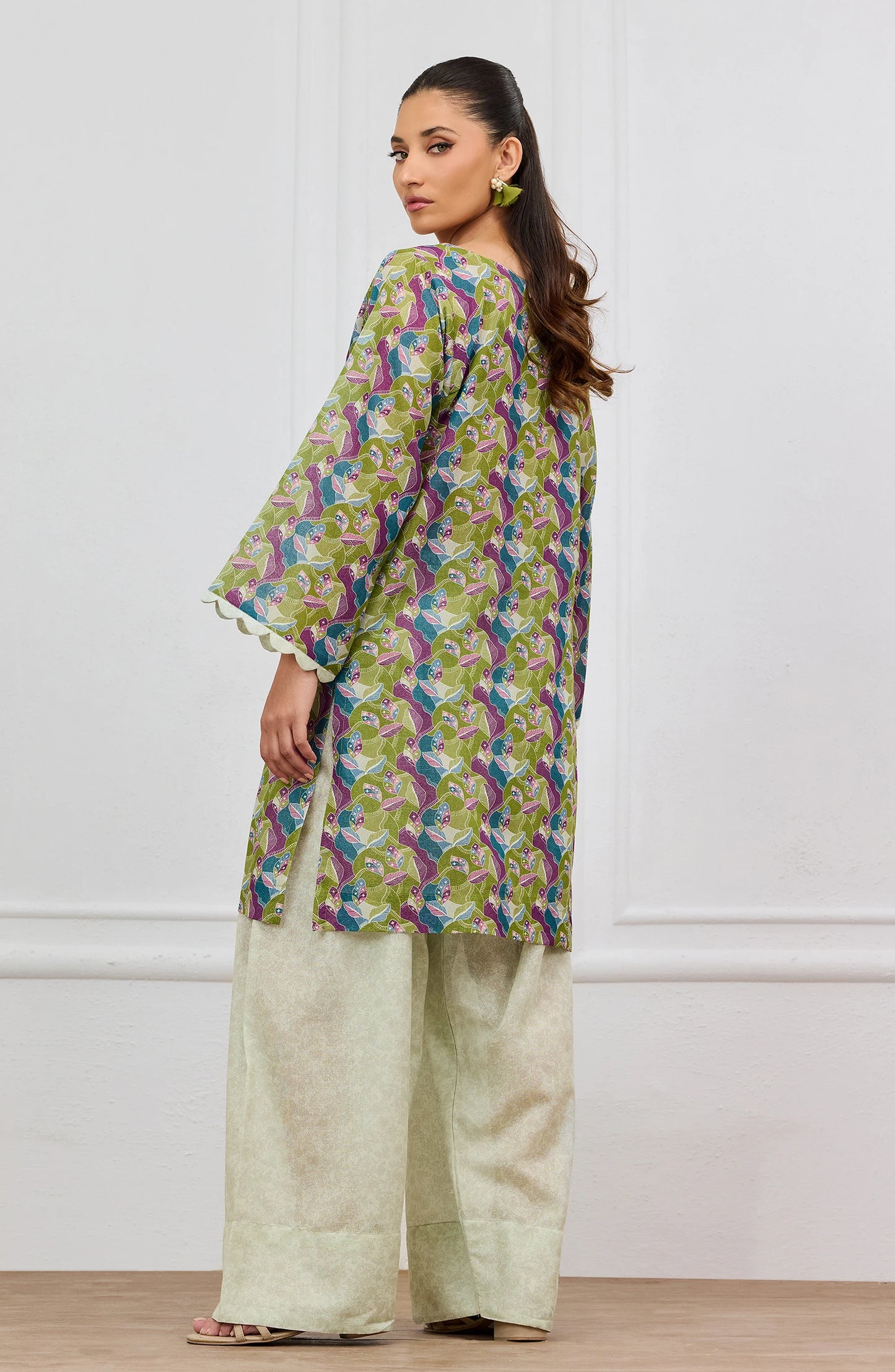 Stitched | 2 Piece | Printed | Lawn Shirt | WRCR25S-2001/S GREEN