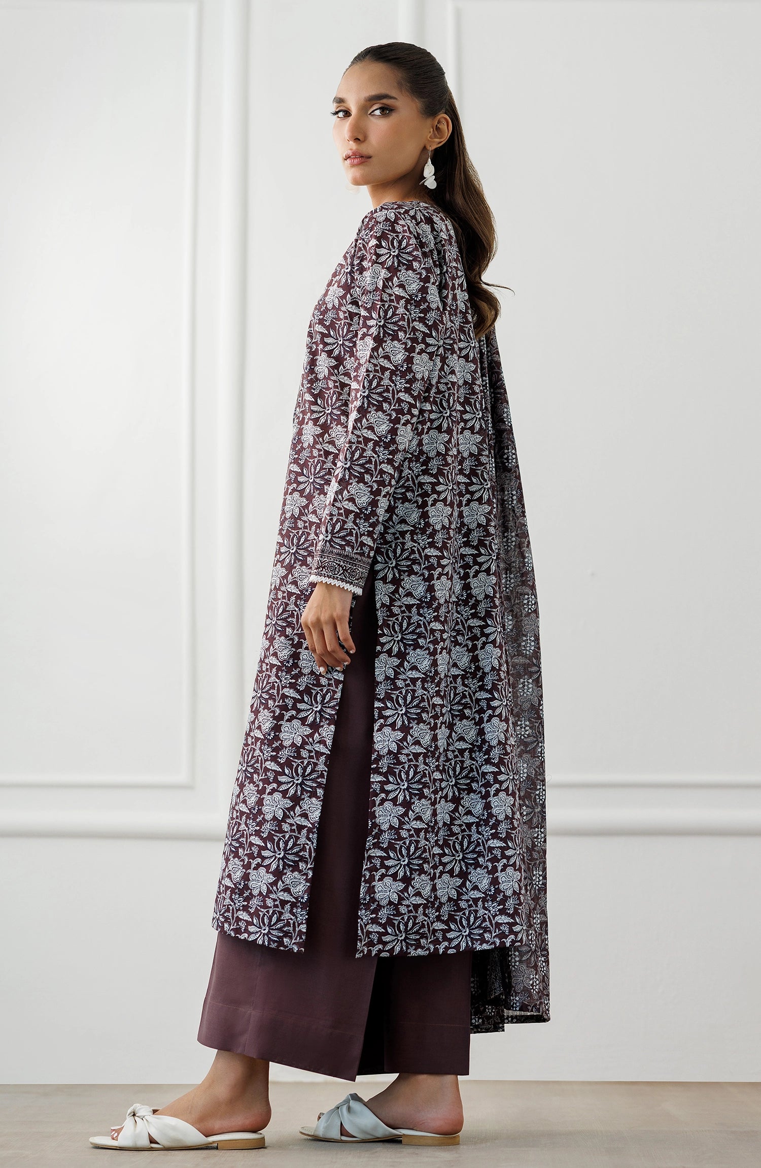 Stitched | 3 Piece | Printed Lawn | OTL-25-371