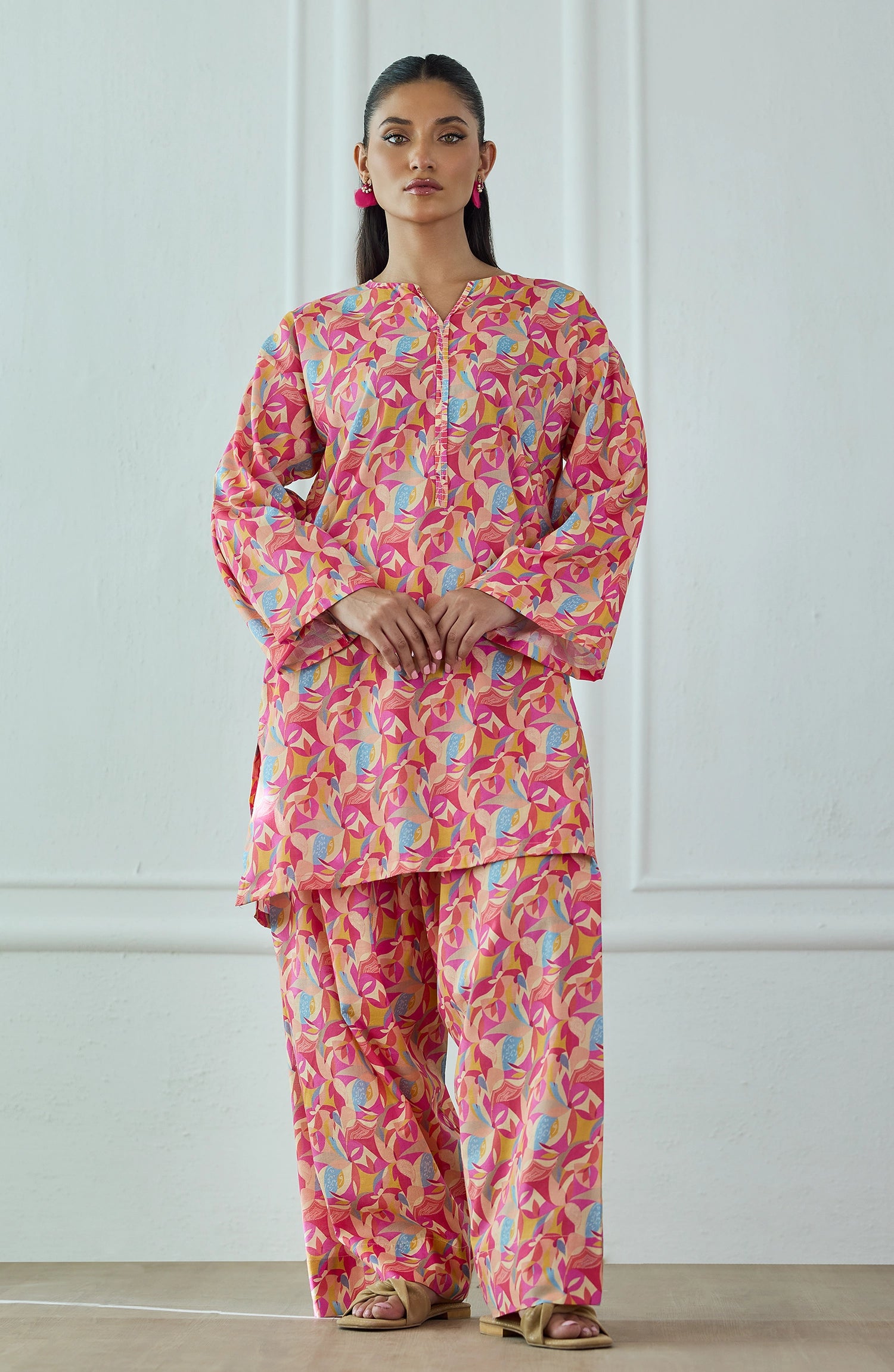 Stitched | 2 Piece | Printed | Lawn Jacquard Shirt | WRCJ25S-2061/S MULTI