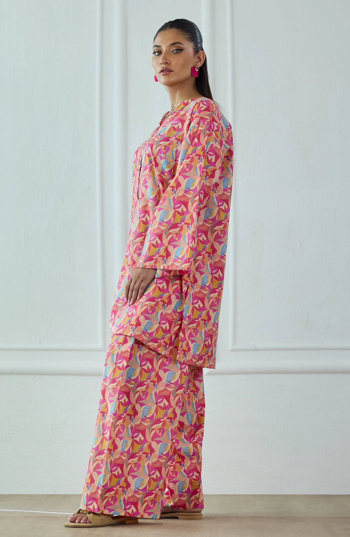 Stitched | 2 Piece | Printed | Lawn Jacquard Shirt | WRCJ25S-2061/S MULTI