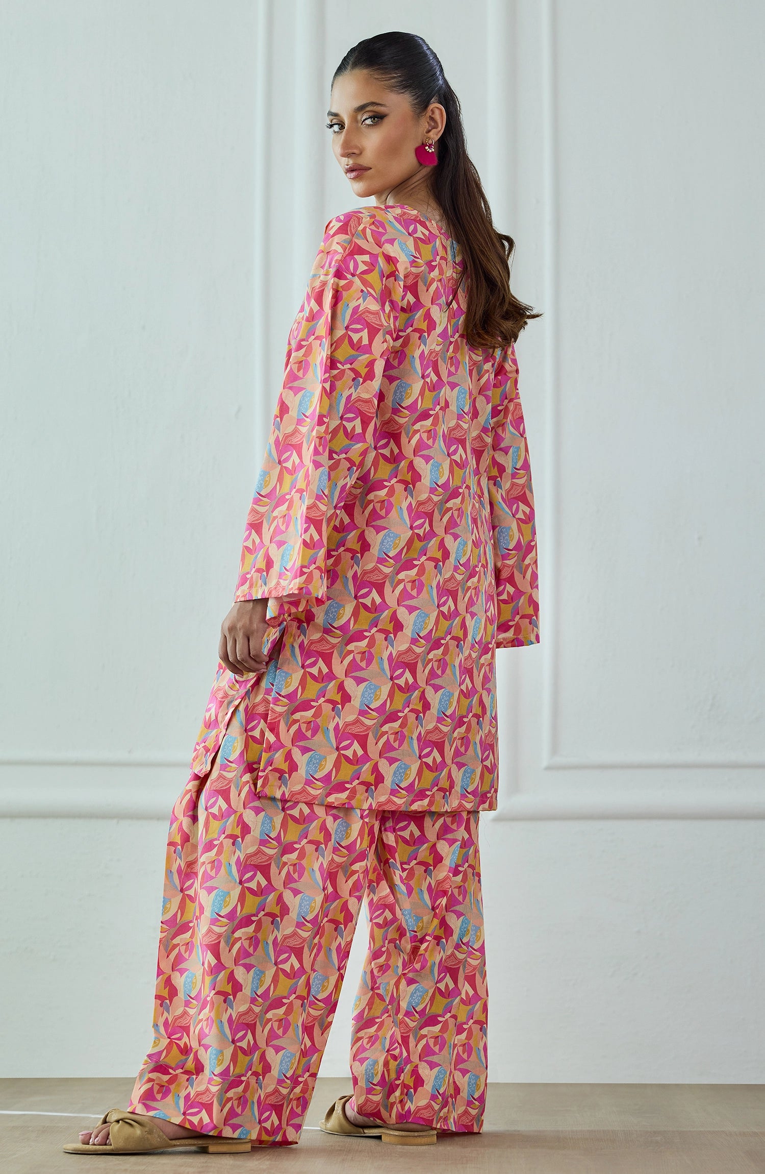 Stitched | 2 Piece | Printed | Lawn Jacquard Shirt | WRCJ25S-2061/S MULTI