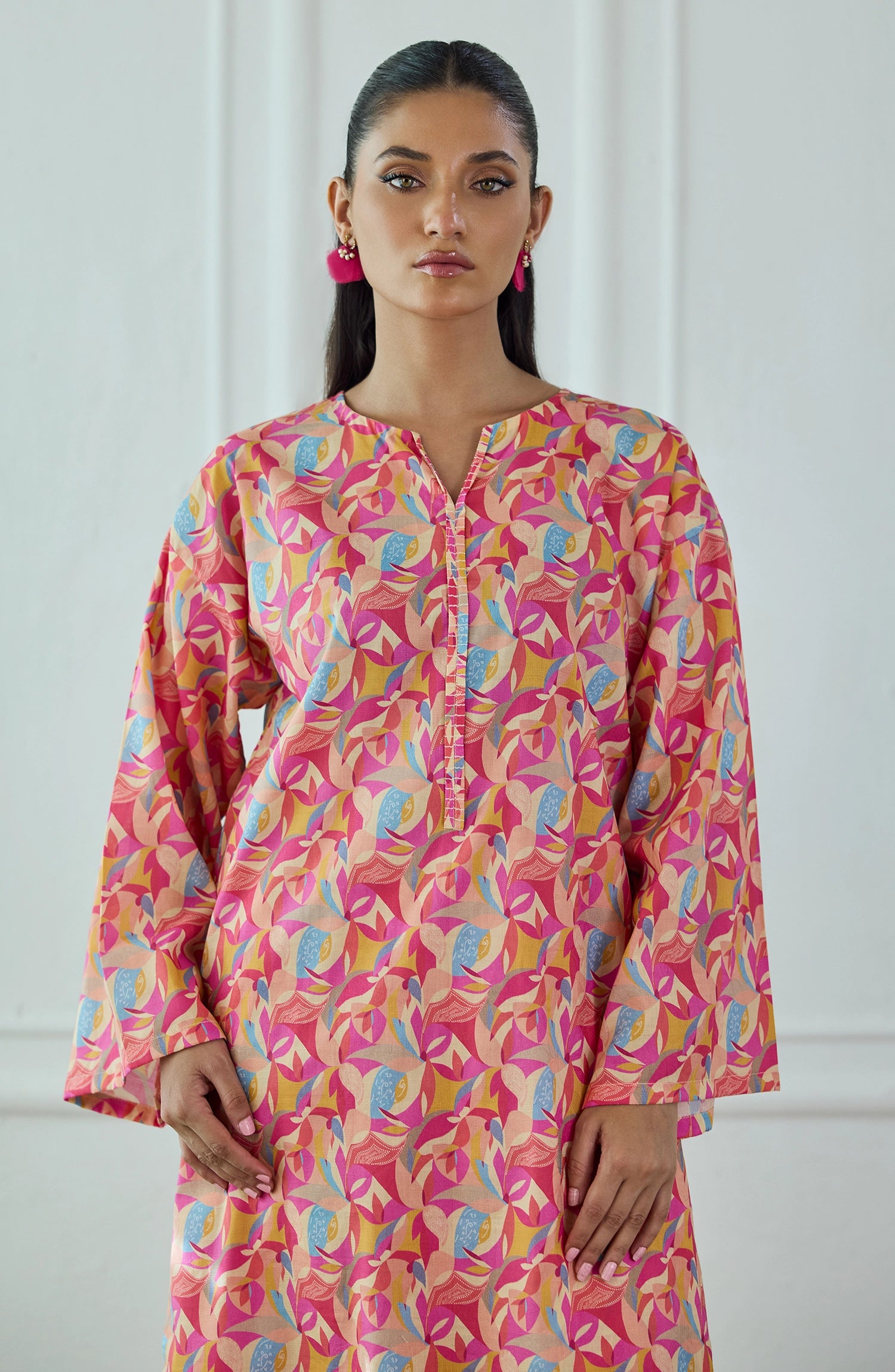 Stitched | 2 Piece | Printed | Lawn Jacquard Shirt | WRCJ25S-2061/S MULTI