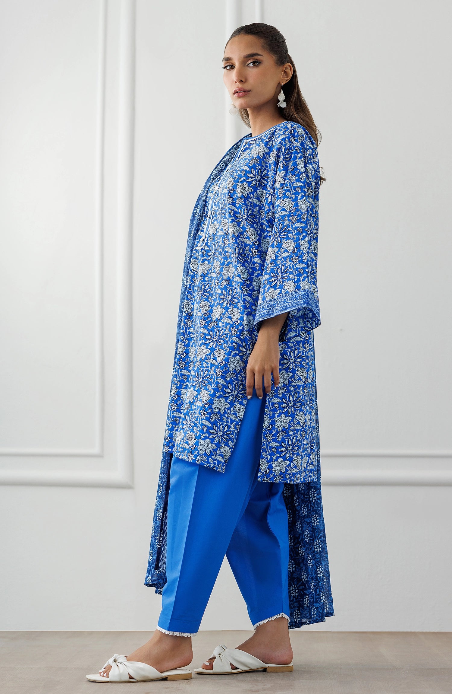 Stitched | 3 Piece | Printed Lawn | OTL-25-100