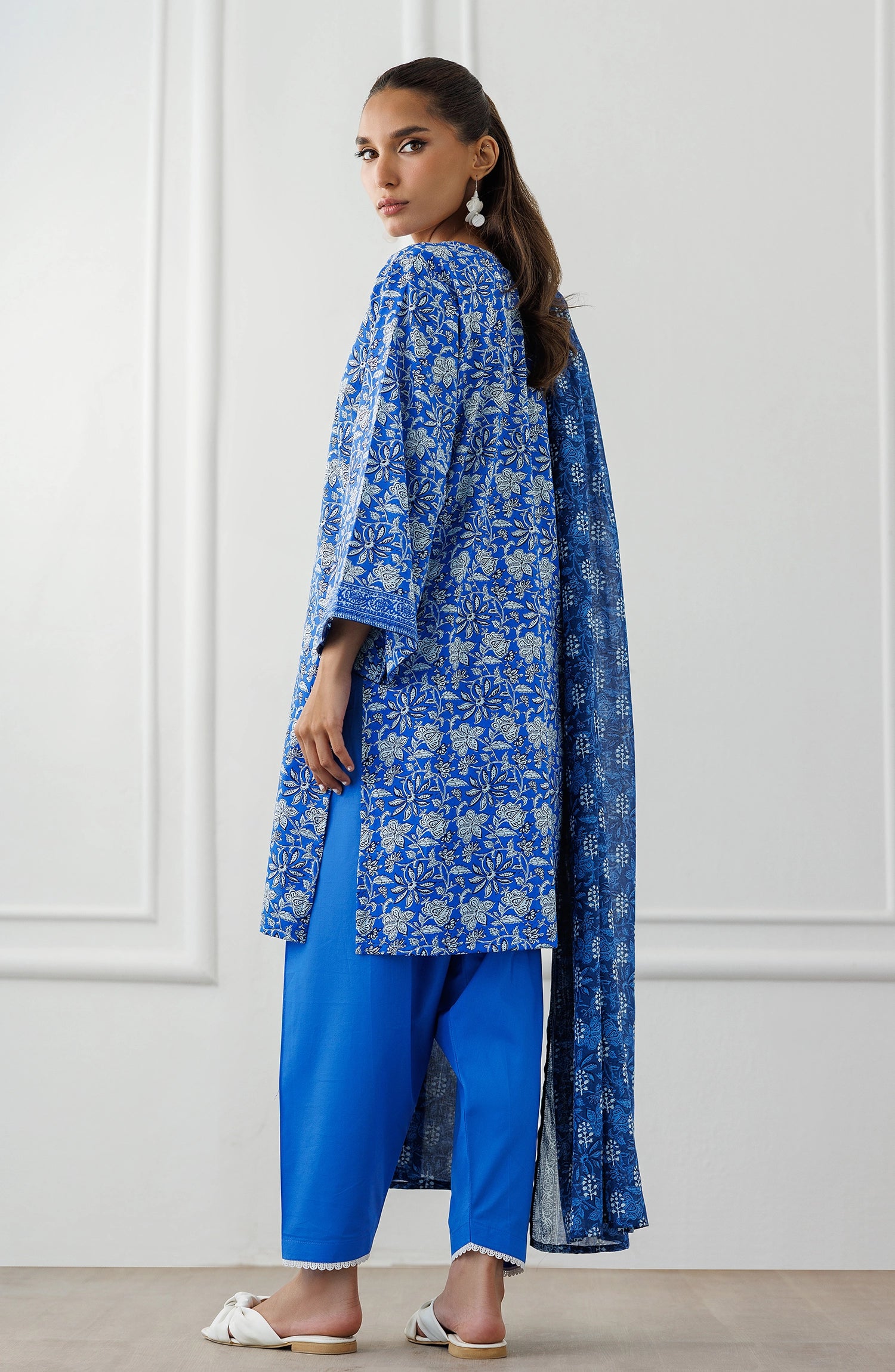 Stitched | 3 Piece | Printed Lawn | OTL-25-100