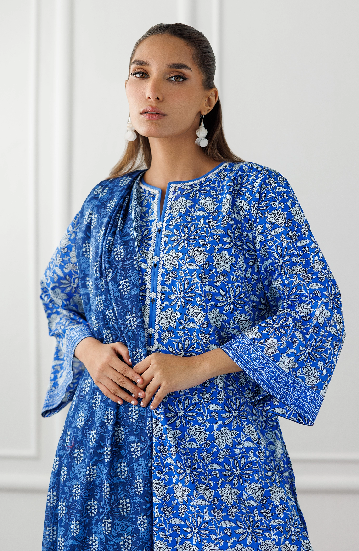 Stitched | 3 Piece | Printed Lawn | OTL-25-100