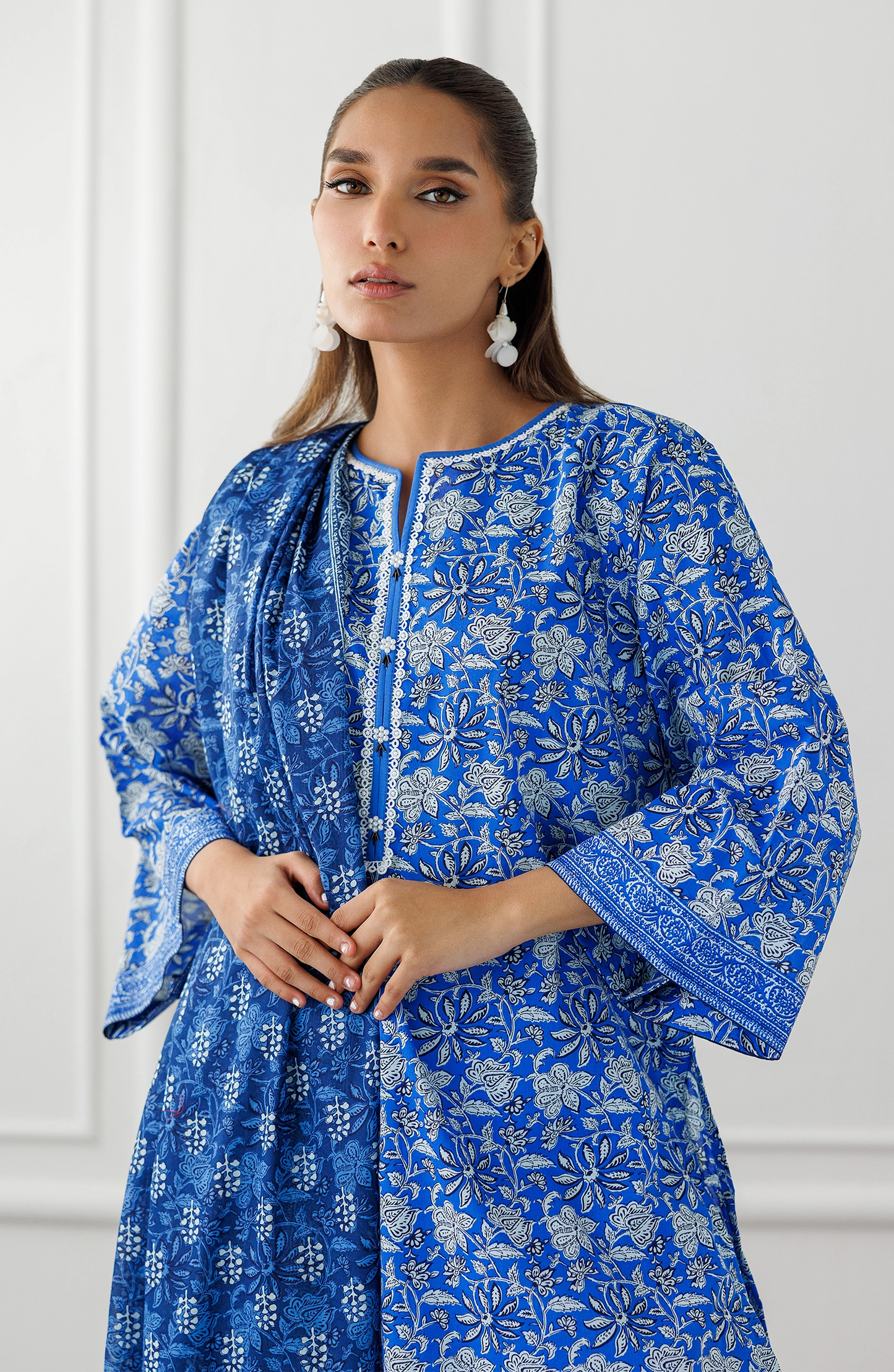 Stitched | 3 Piece | Printed Lawn | OTL-25-100