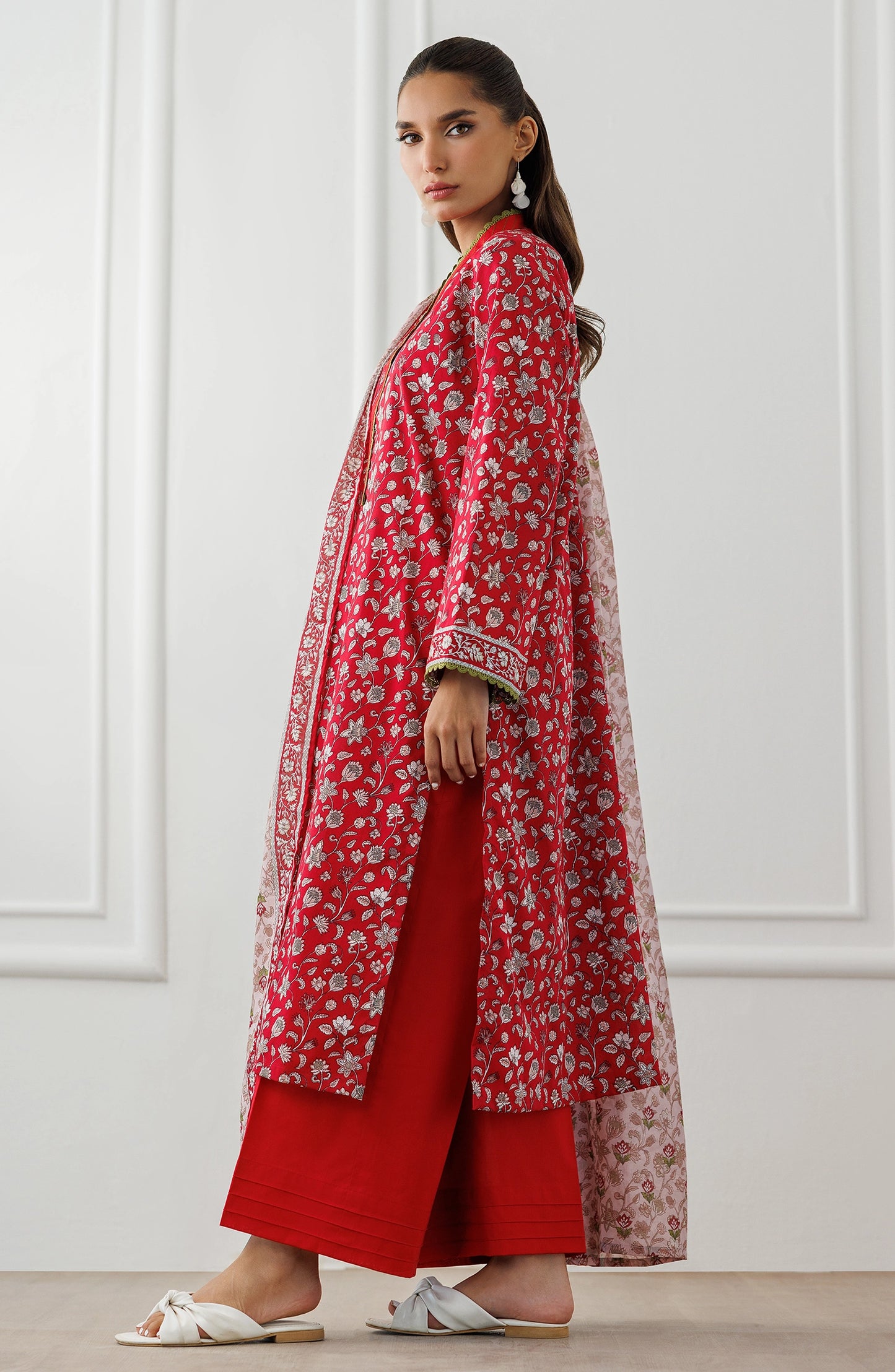 Stitched | 3 Piece | Printed Lawn | OTL-25-344