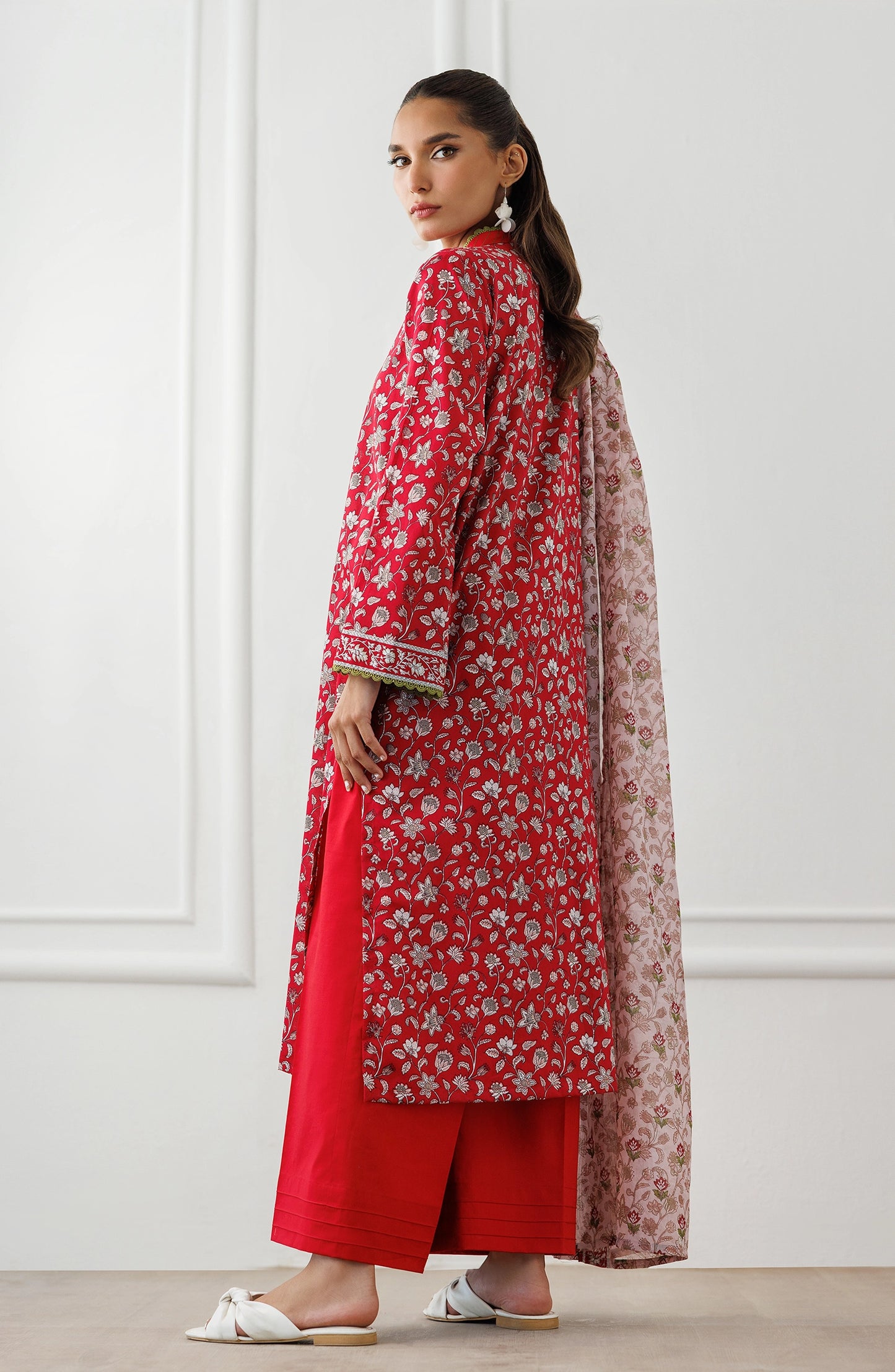 Stitched | 3 Piece | Printed Lawn | OTL-25-344