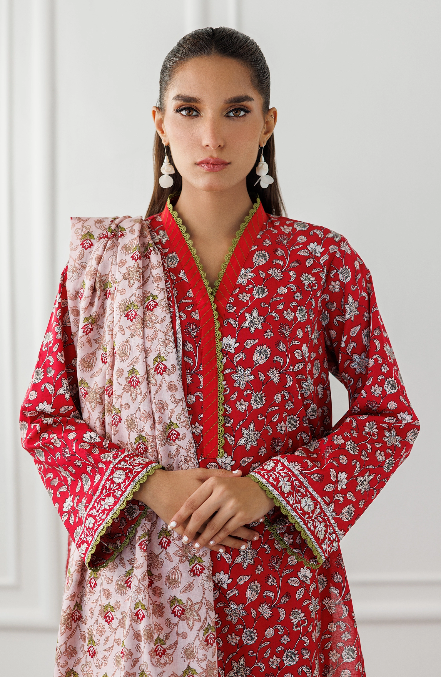 Stitched | 3 Piece | Printed Lawn | OTL-25-344
