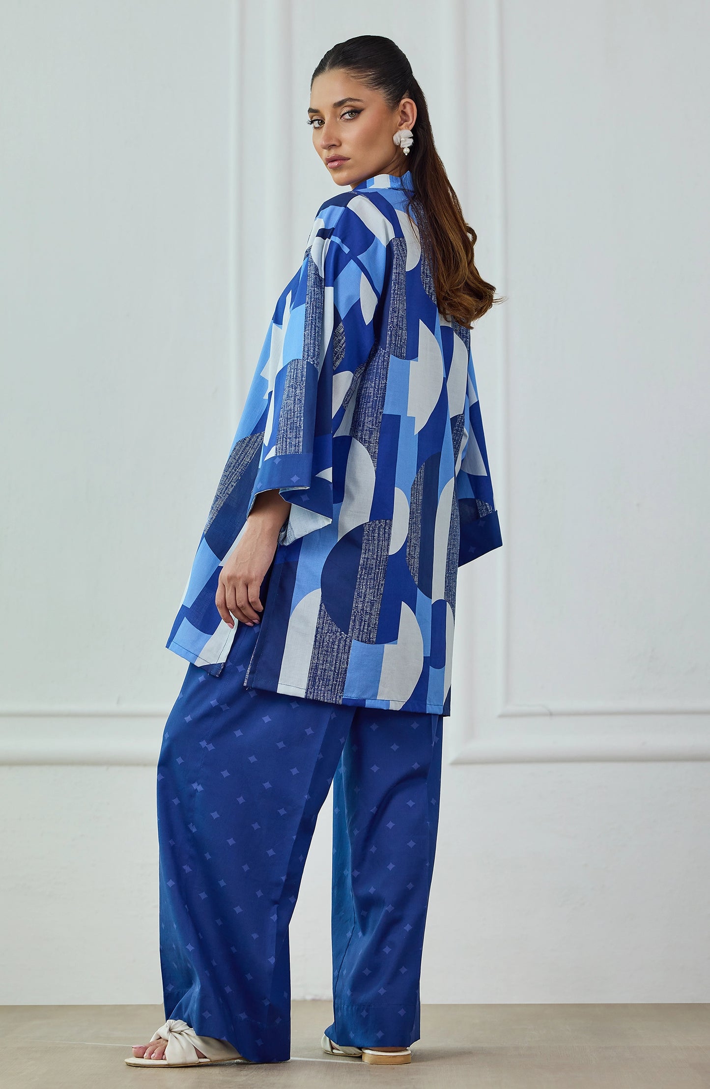 Stitched | 2 Piece | Printed | Lawn Shirt | WRCV25S-2038/S BLUE