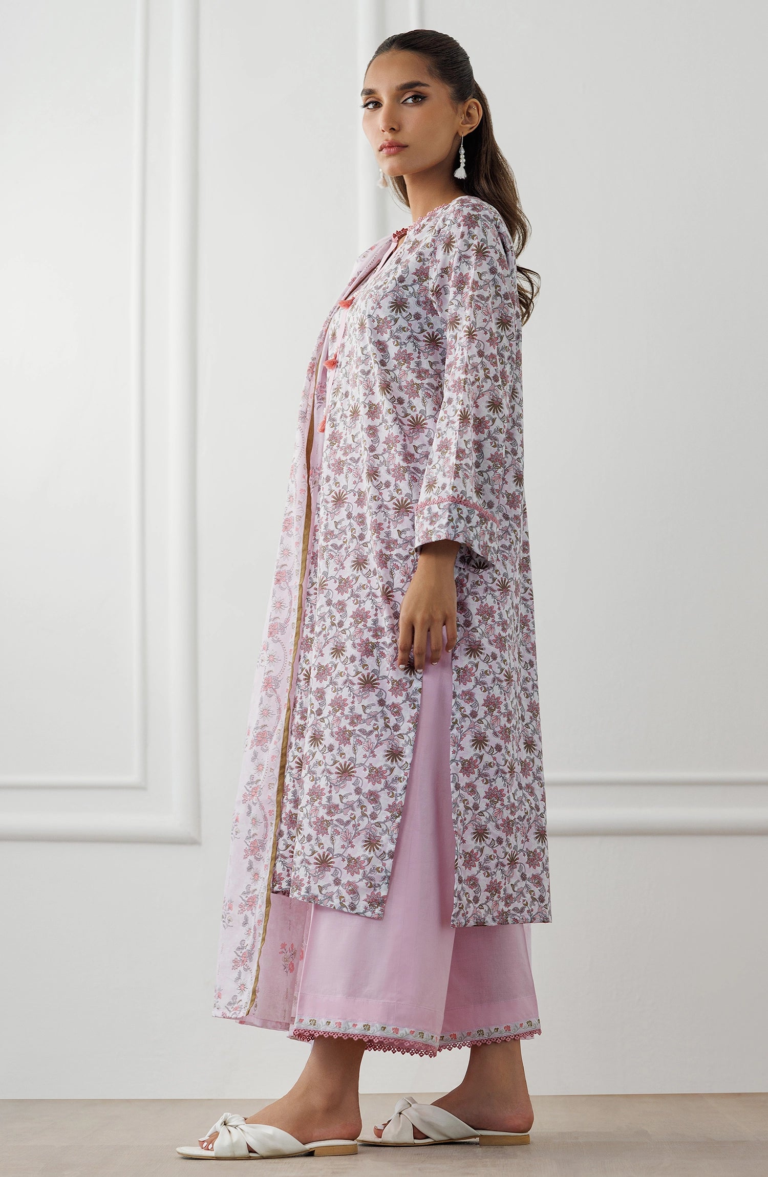 Stitched | 3 Piece | Printed Lawn | OTL-25-021