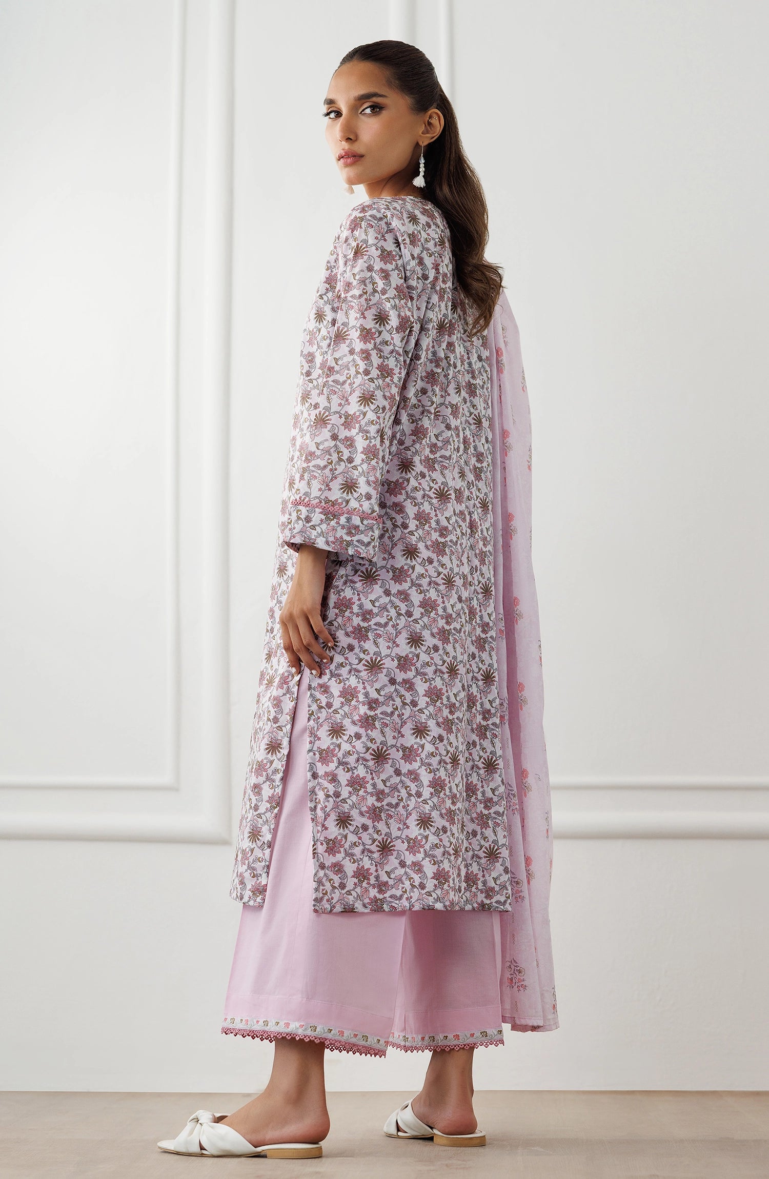 Stitched | 3 Piece | Printed Lawn | OTL-25-021