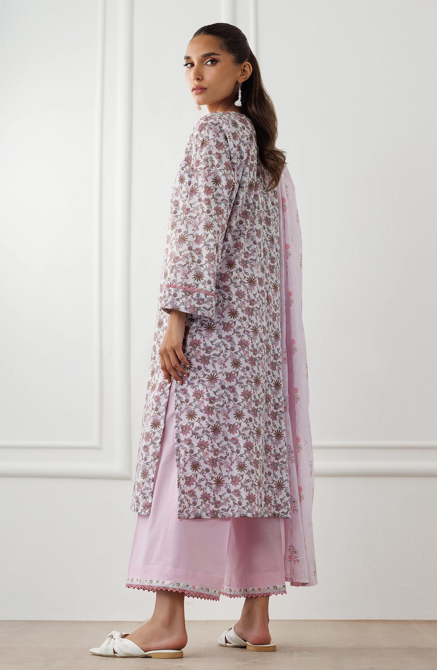 Stitched | 3 Piece | Printed Lawn | OTL-25-021