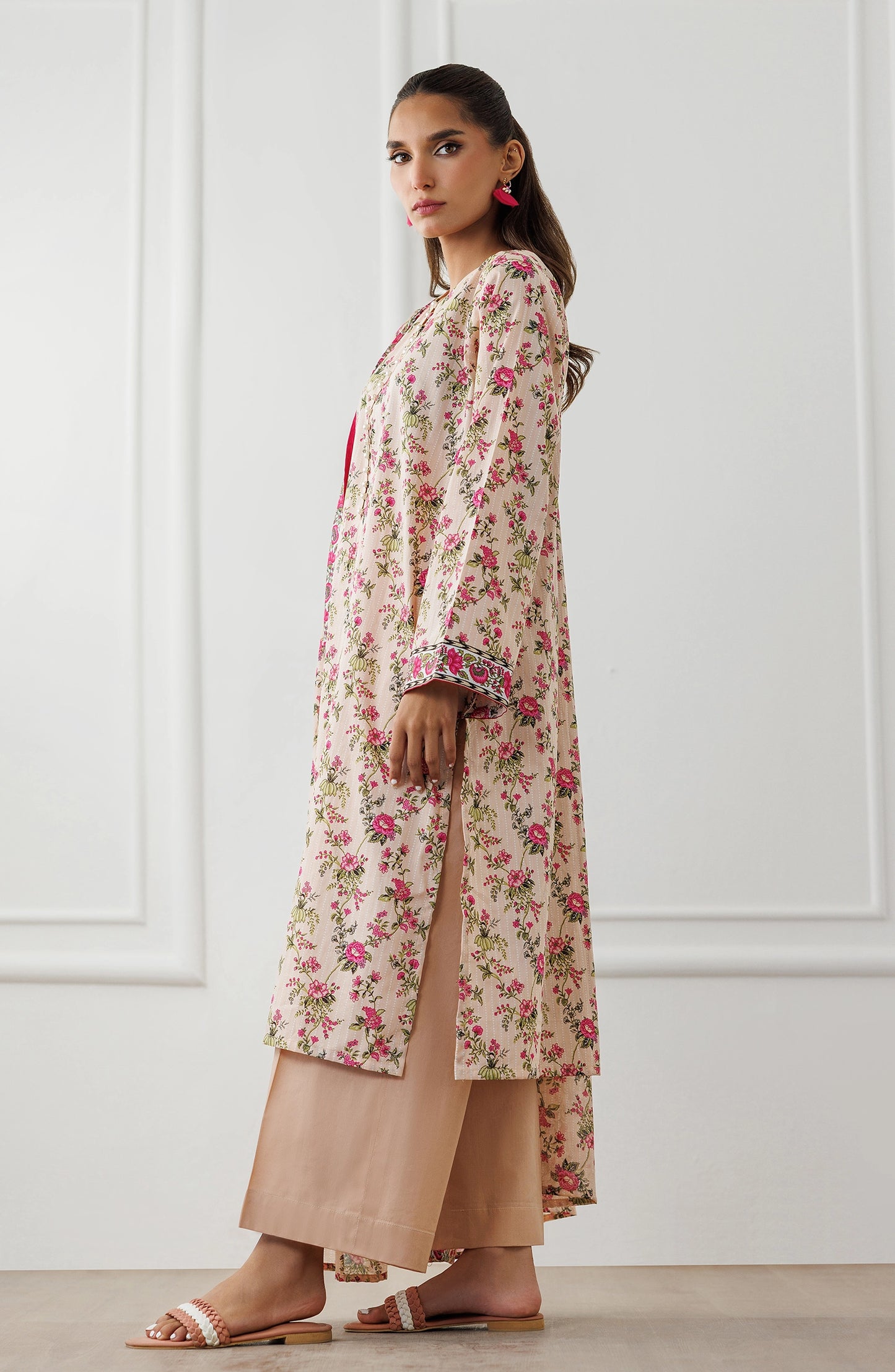Stitched | 3 Piece | Printed Lawn | OTL-25-319
