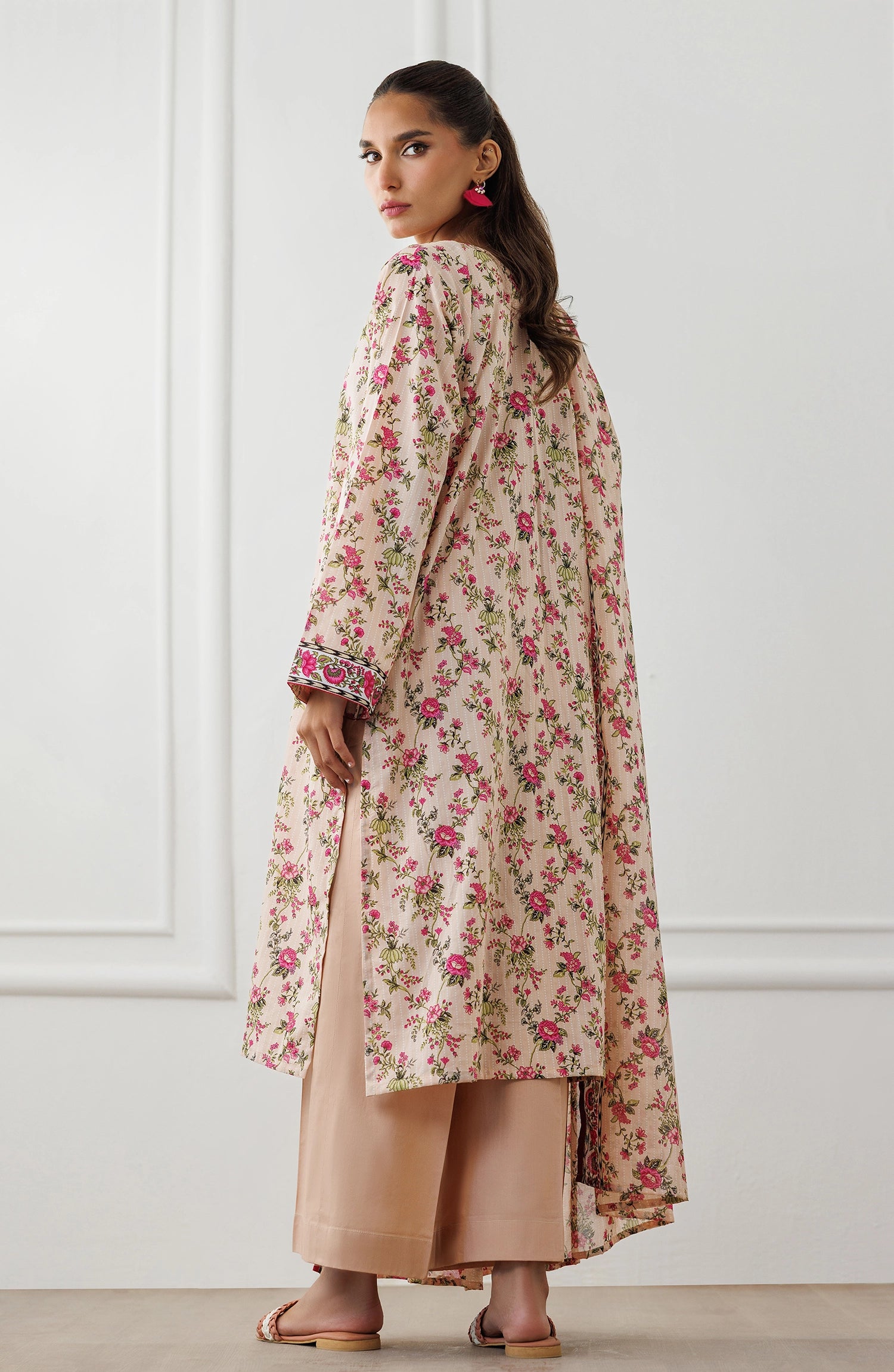 Stitched | 3 Piece | Printed Lawn | OTL-25-319
