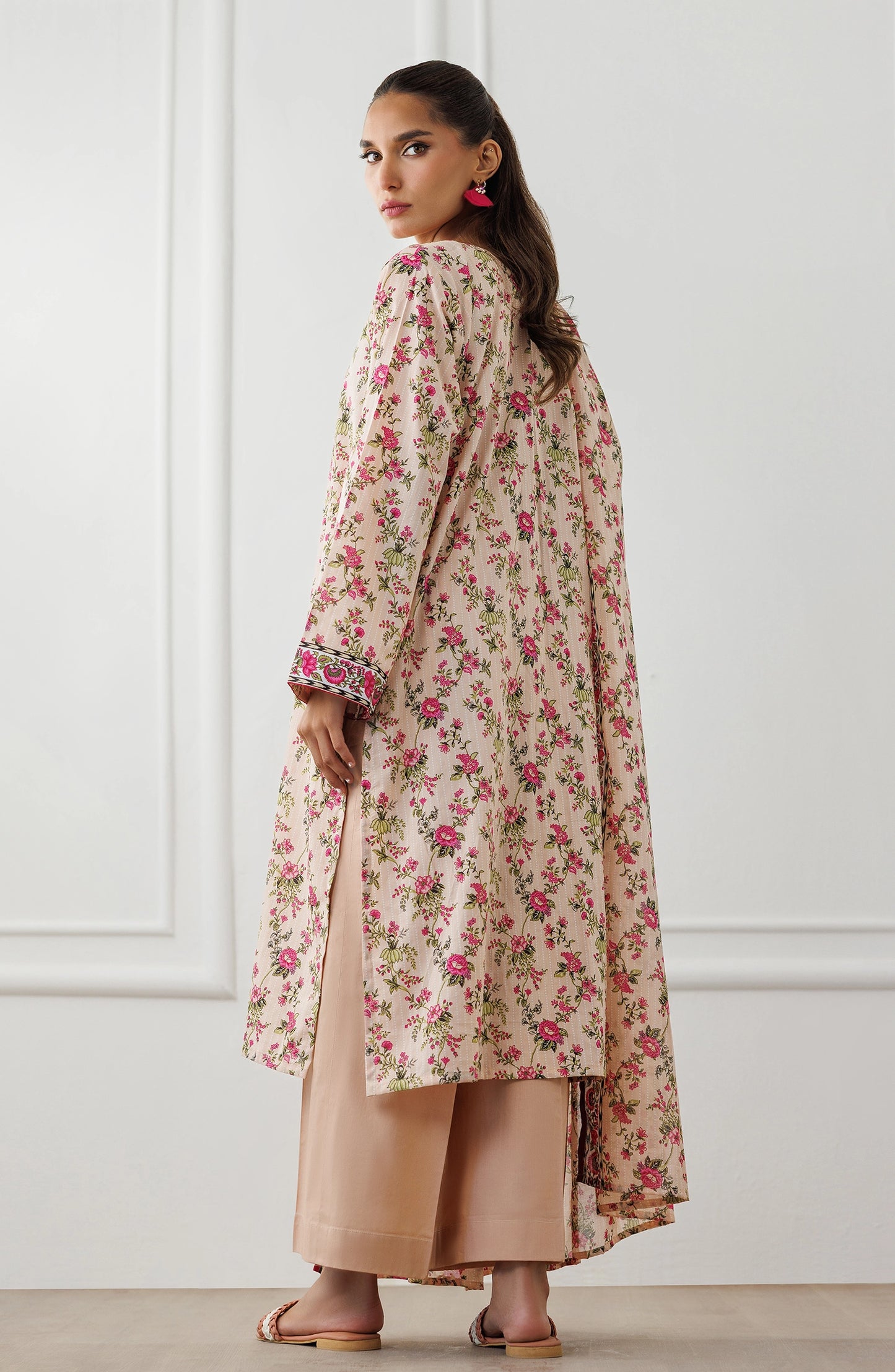 Stitched | 3 Piece | Printed Lawn | OTL-25-319