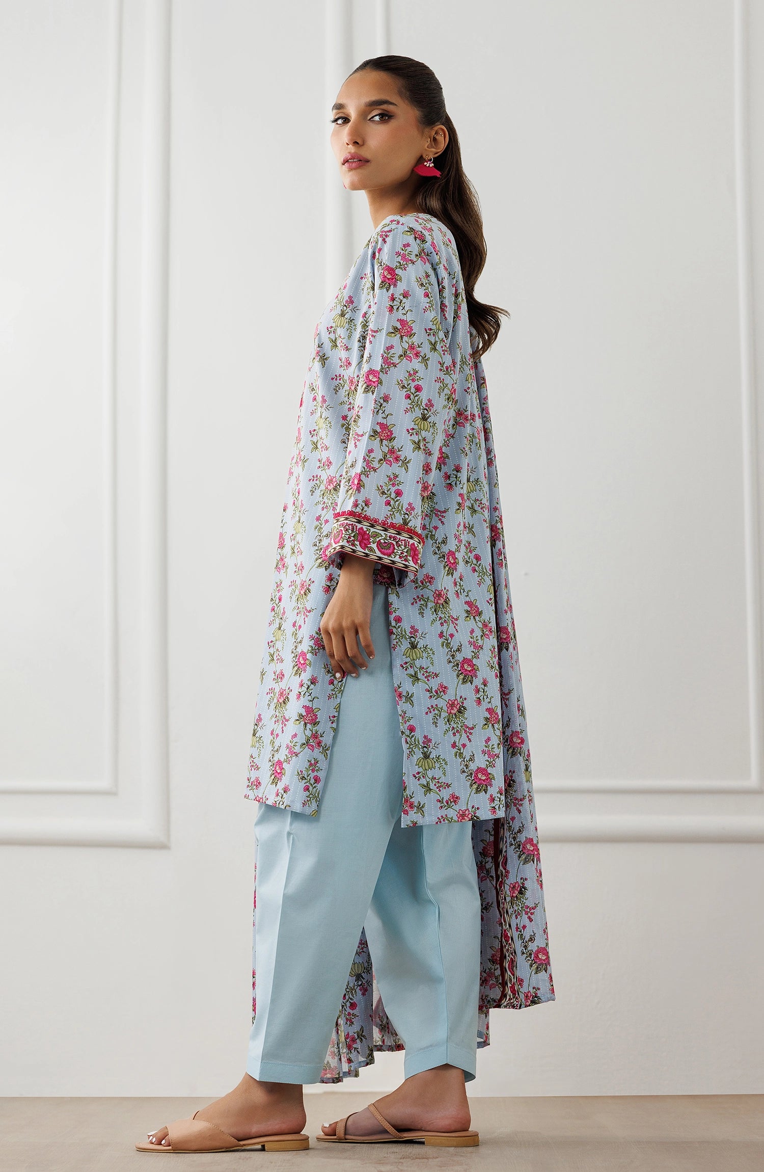 Stitched | 3 Piece | Printed Lawn | OTL-25-029