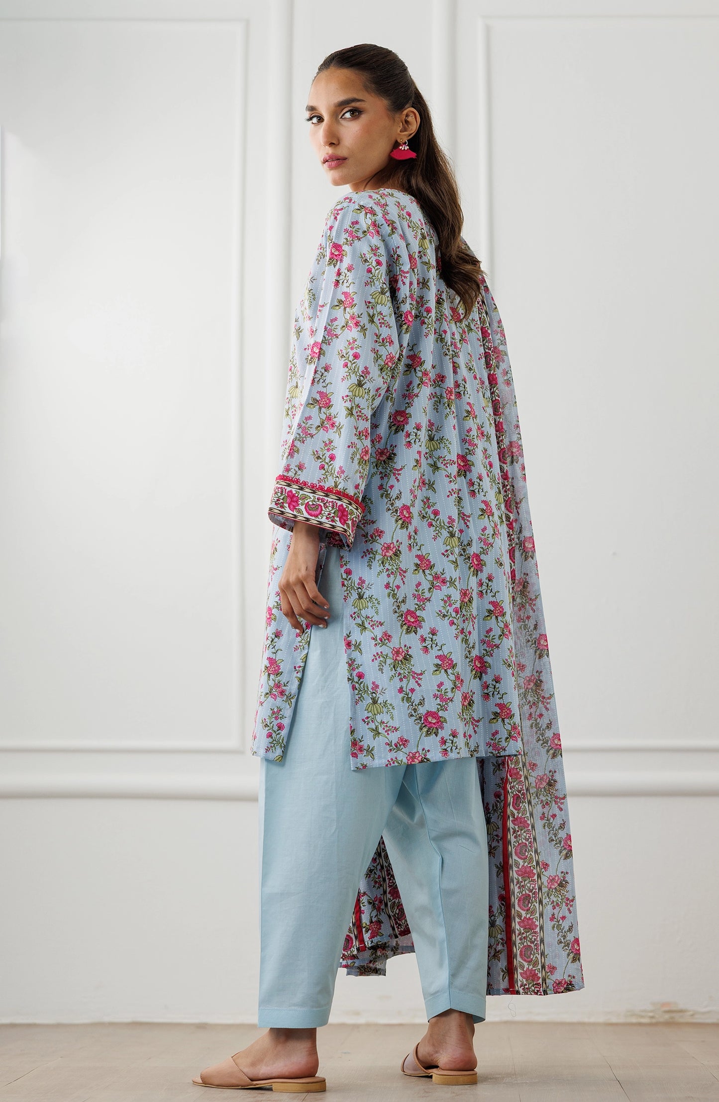 Stitched | 3 Piece | Printed Lawn | OTL-25-029
