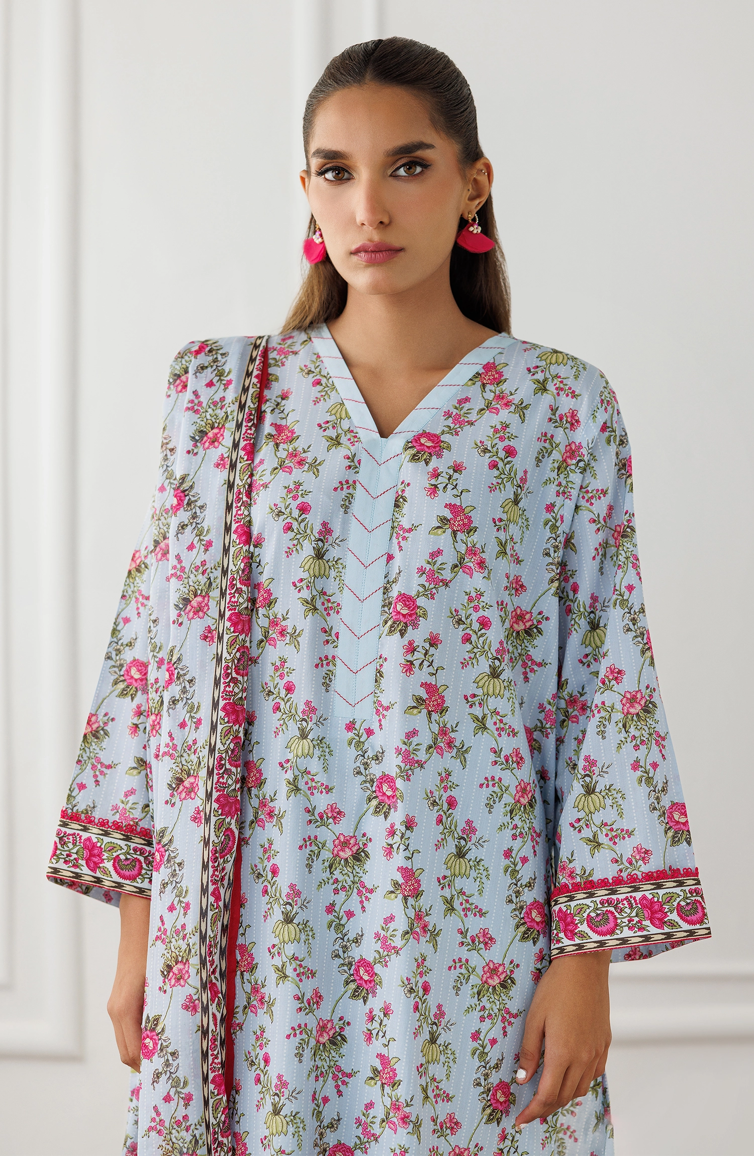 Stitched | 3 Piece | Printed Lawn | OTL-25-029