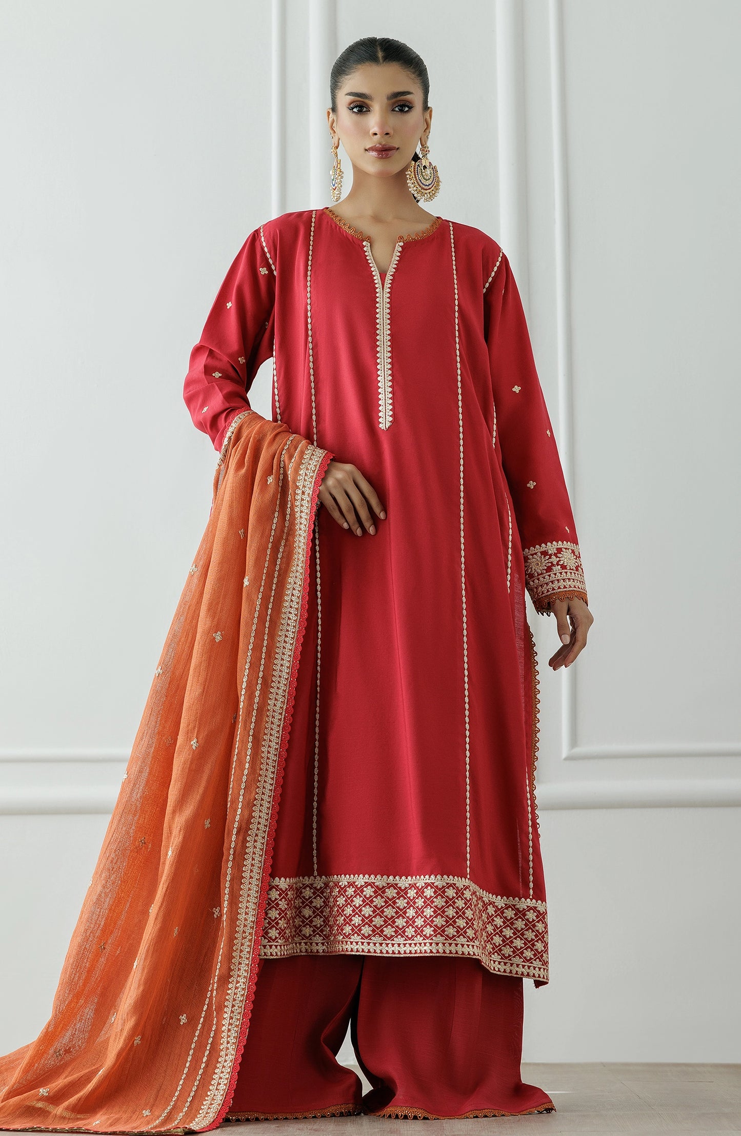 Stitched | 3 Piece | Luxury Festive Formal | WRFR24S-3014