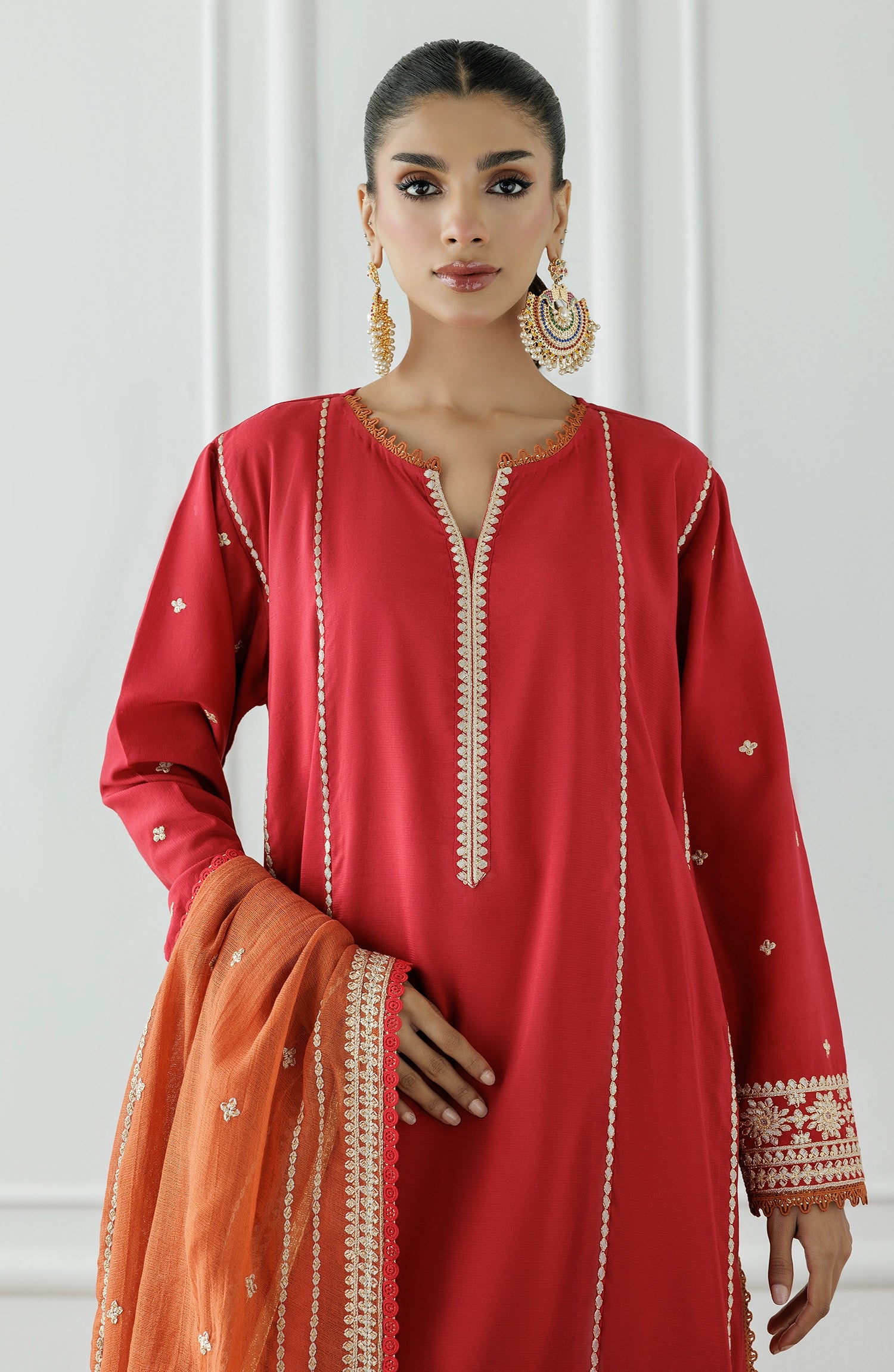 Stitched | 3 Piece | Luxury Festive Formal | WRFR24S-3014