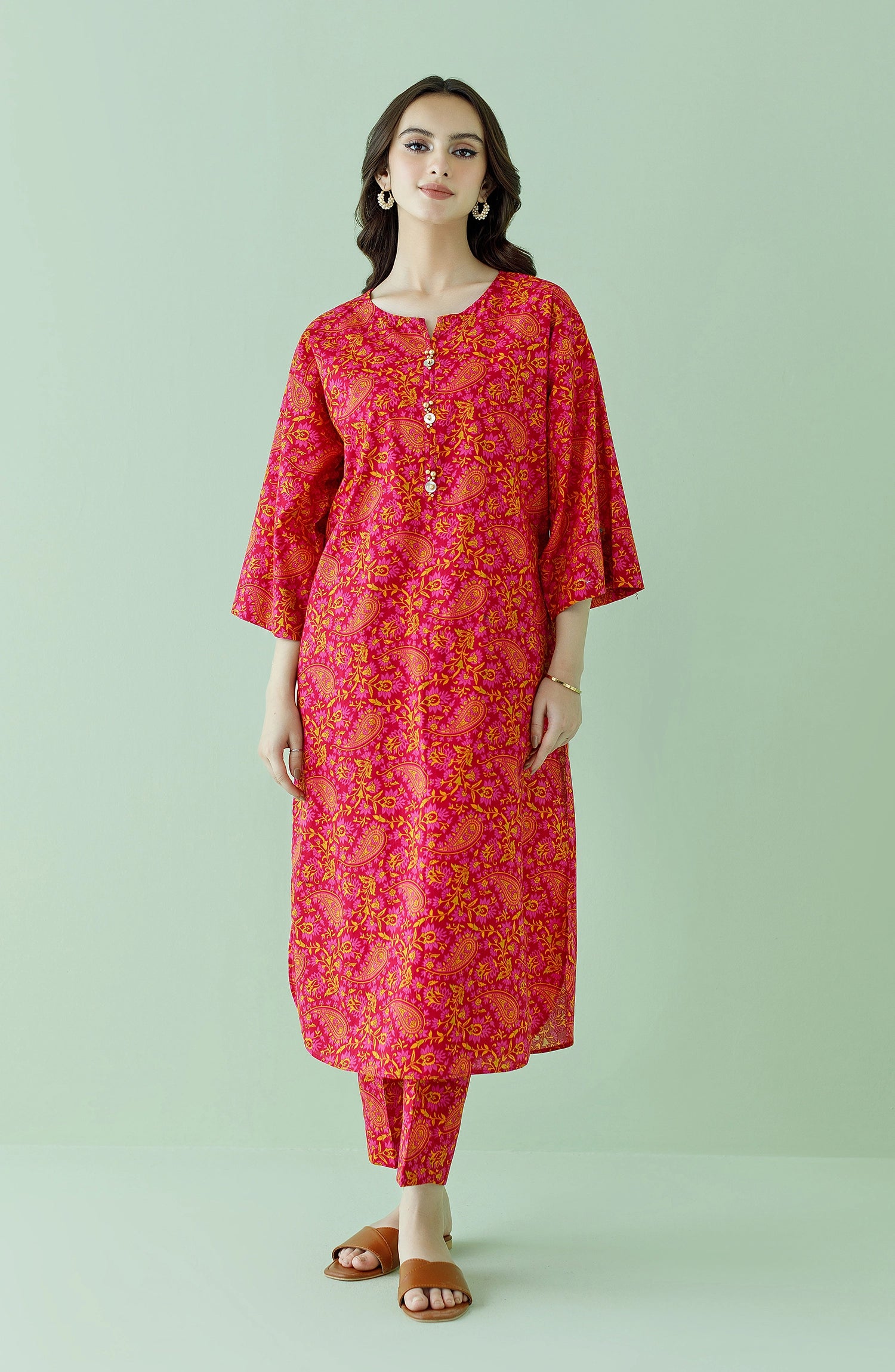 Stitched | 2 Piece | Printed Lawn | NRDS-23-164