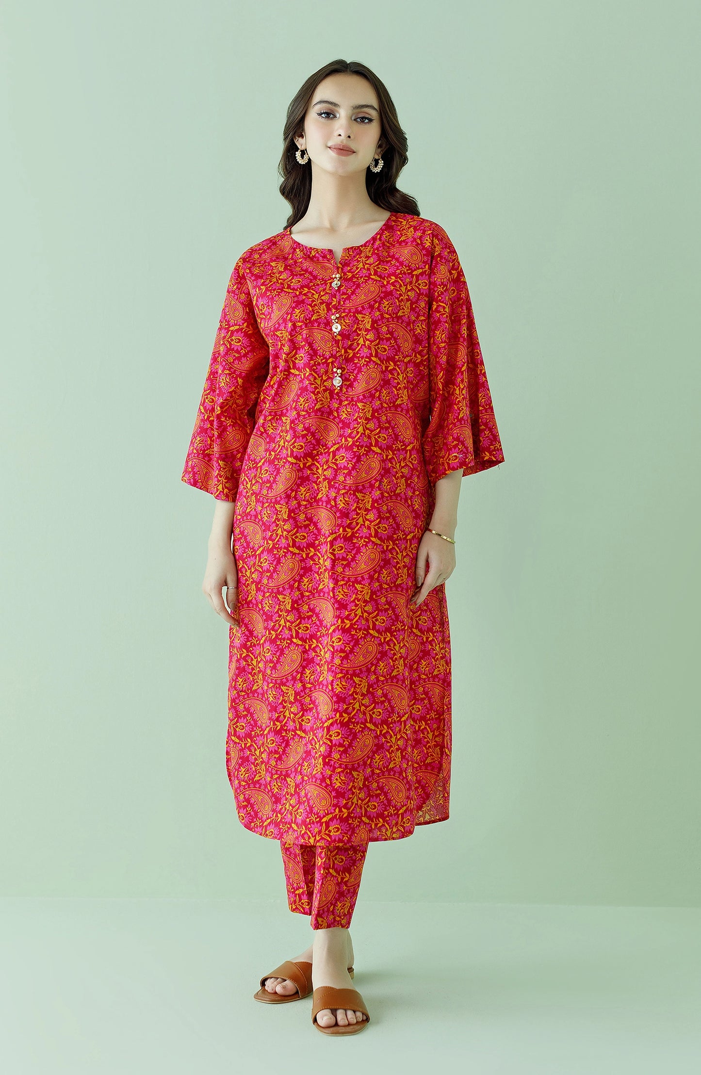 Stitched | 2 Piece | Printed Lawn | NRDS-23-164