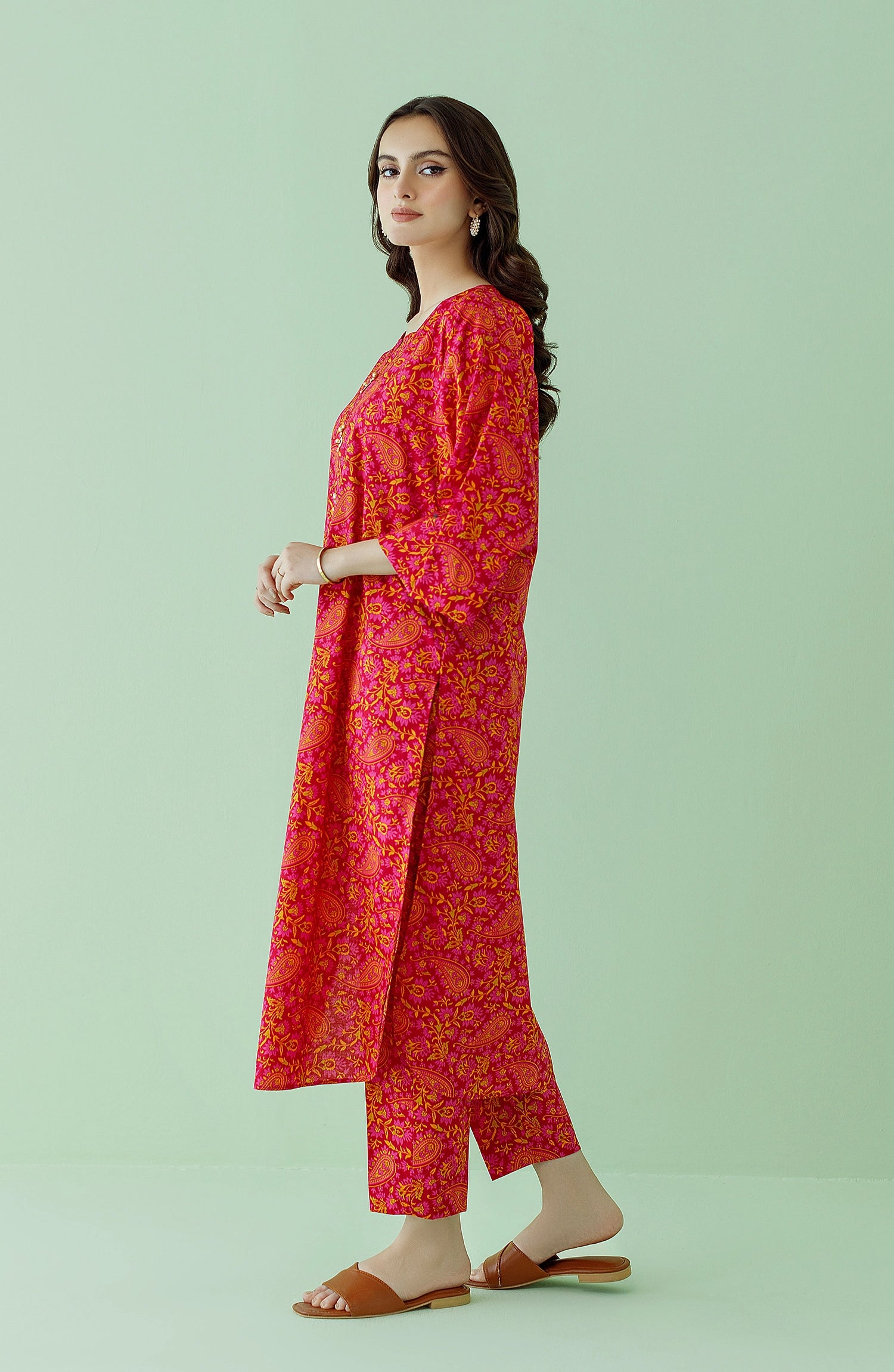 Stitched | 2 Piece | Printed Lawn | NRDS-23-164
