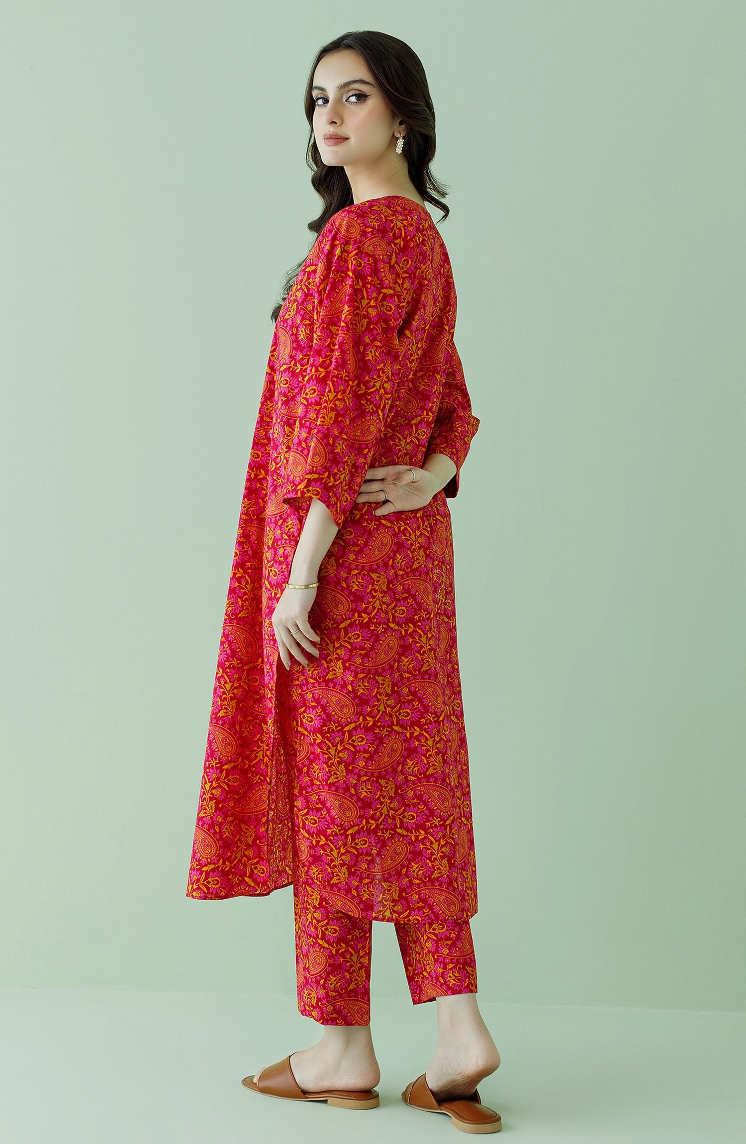 Stitched | 2 Piece | Printed Lawn | NRDS-23-164