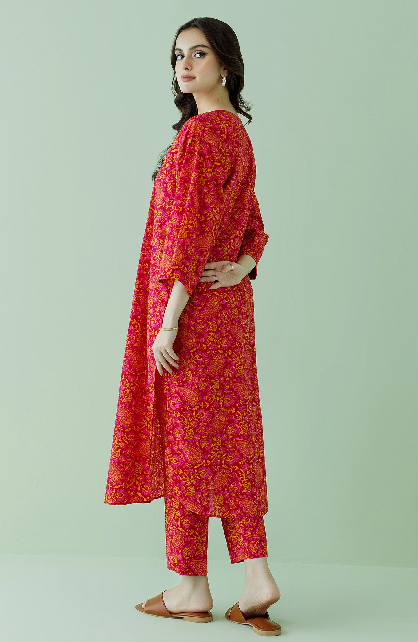Stitched | 2 Piece | Printed Lawn | NRDS-23-164