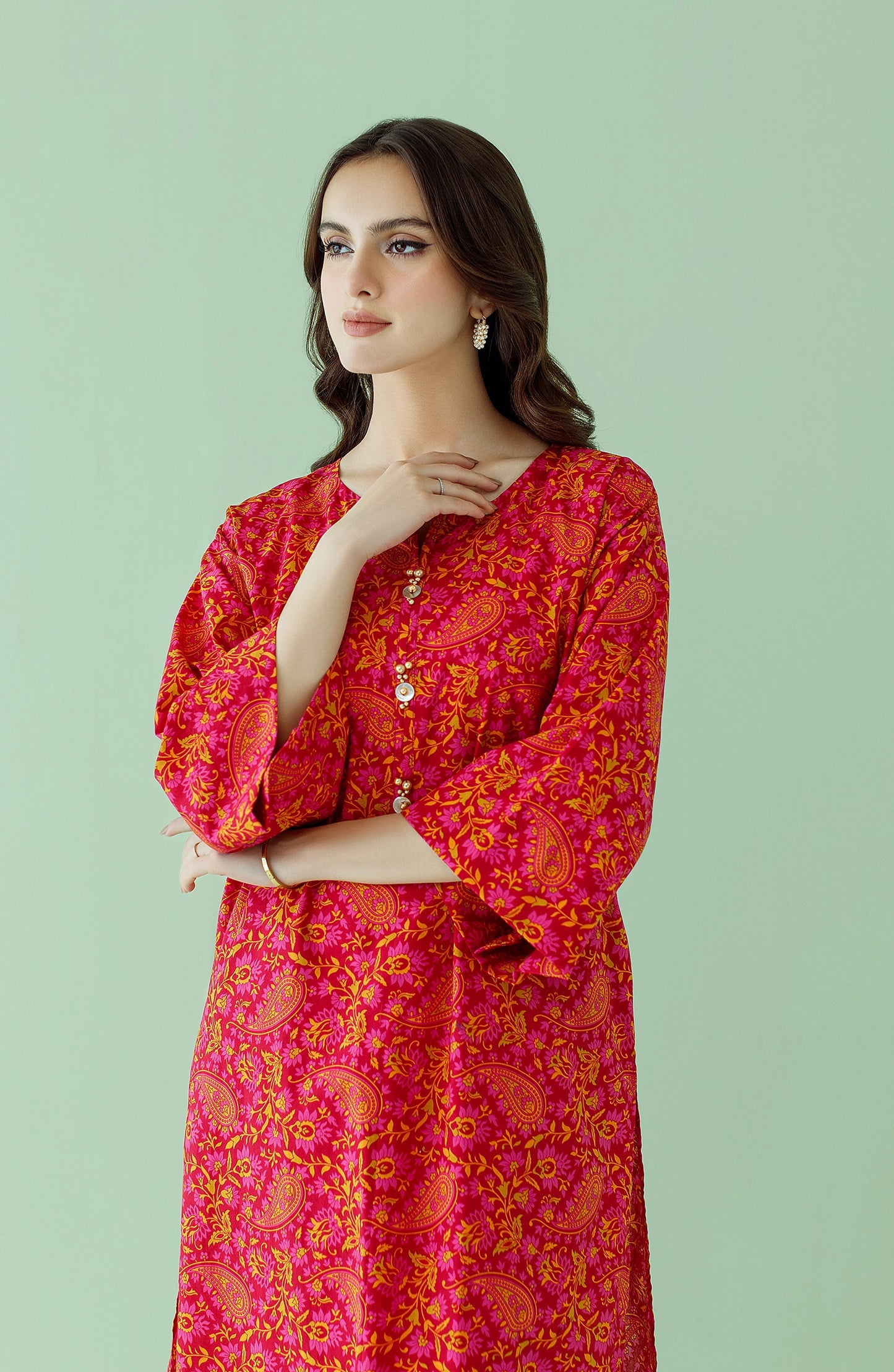 Stitched | 2 Piece | Printed Lawn | NRDS-23-164