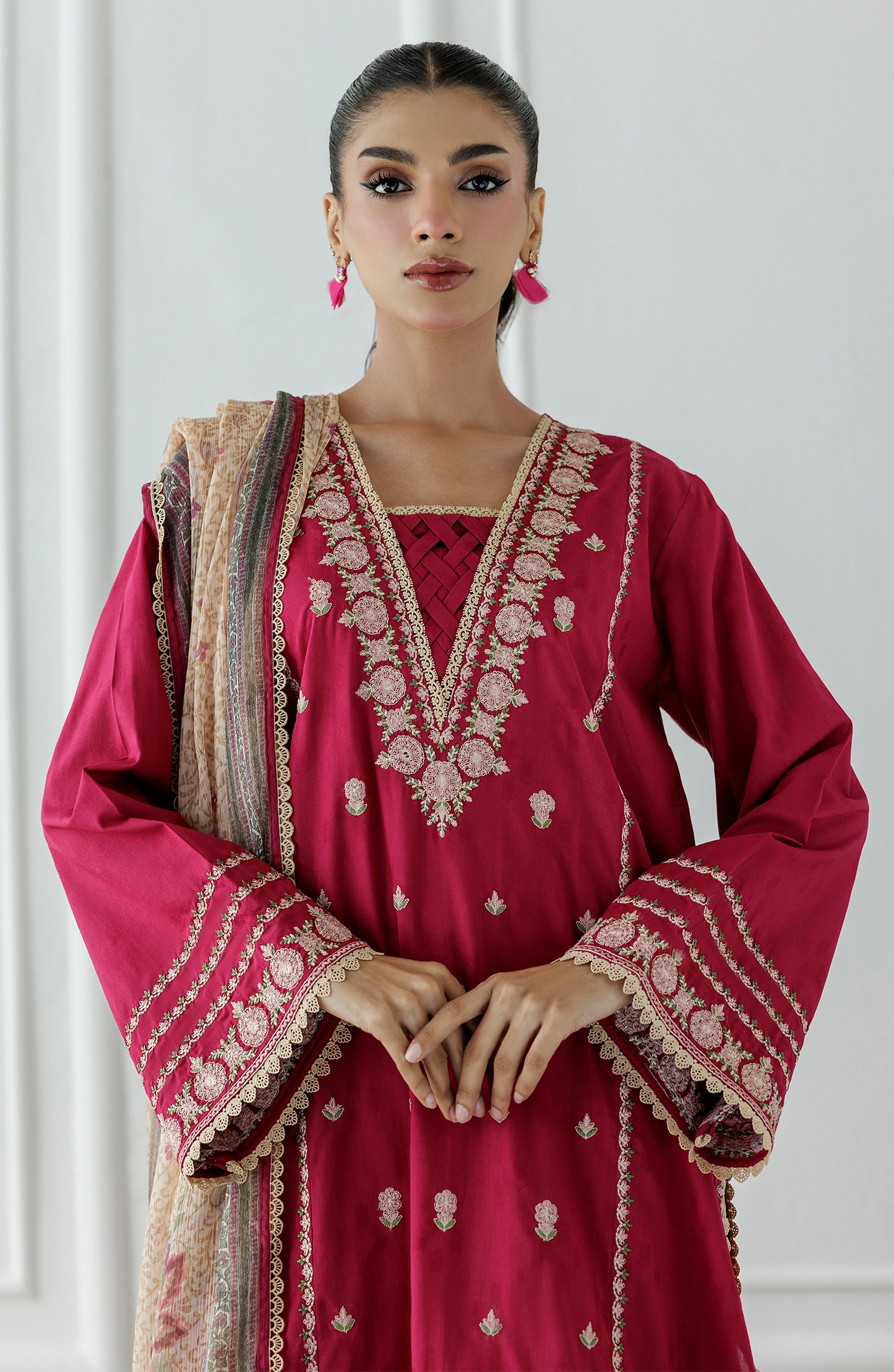UNSTITCHED | 3 Piece | Luxury Festive Formal | OTL-24-263