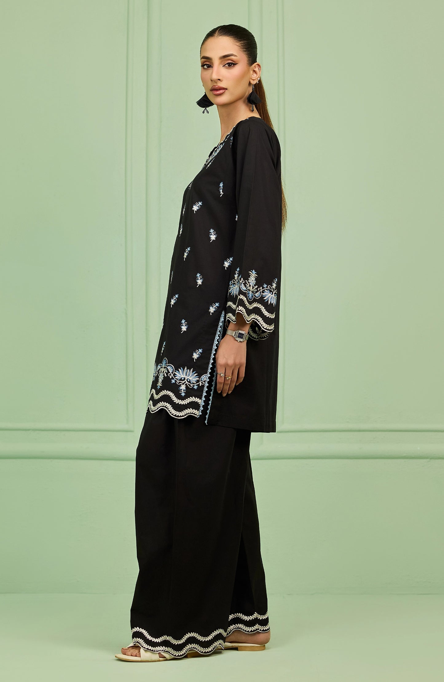Stitched | 2 Piece | Embroidered | Lawn Shirt | WRHC26S-2013