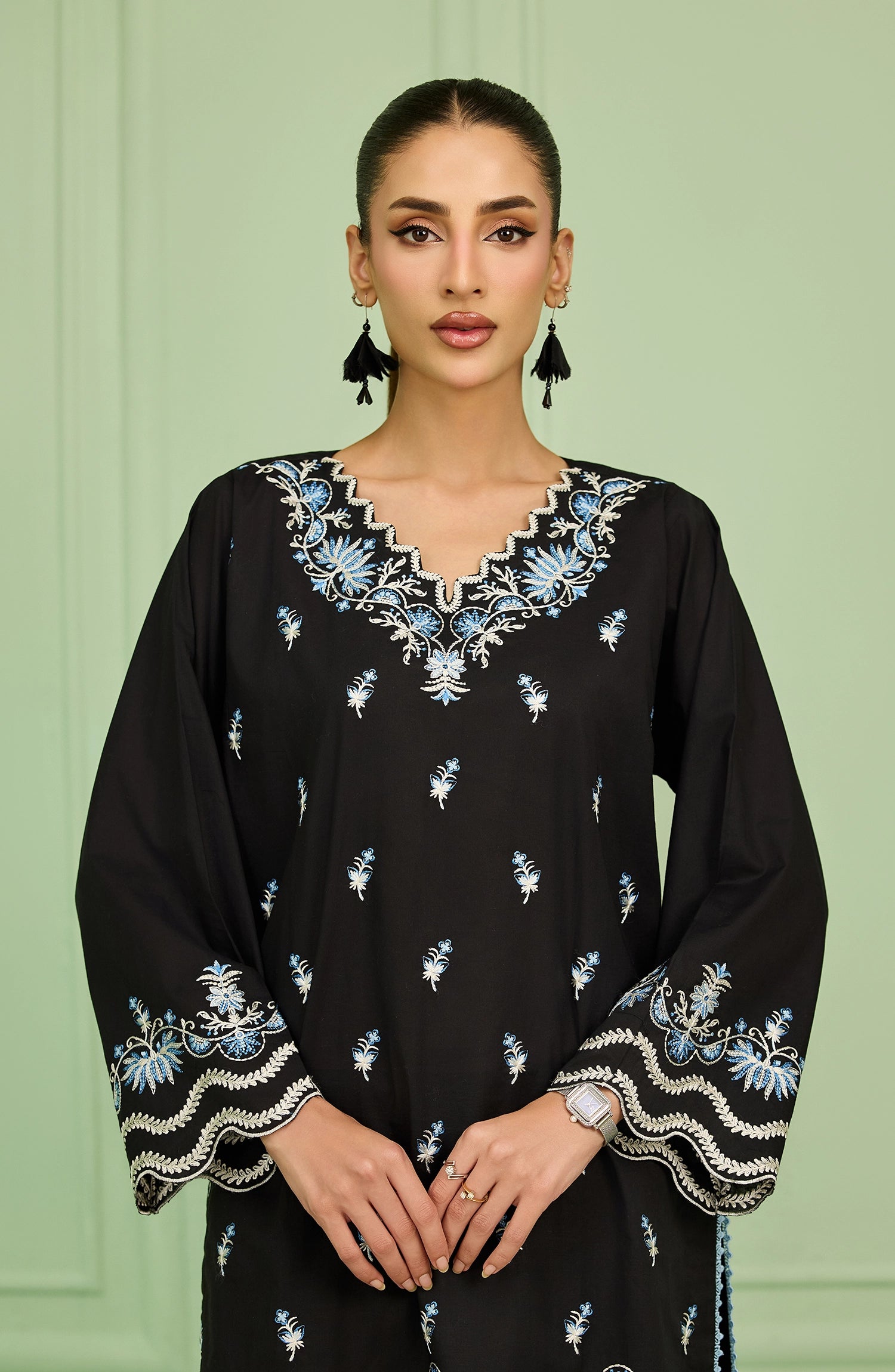 Stitched | 2 Piece | Embroidered | Lawn Shirt | WRHC26S-2013