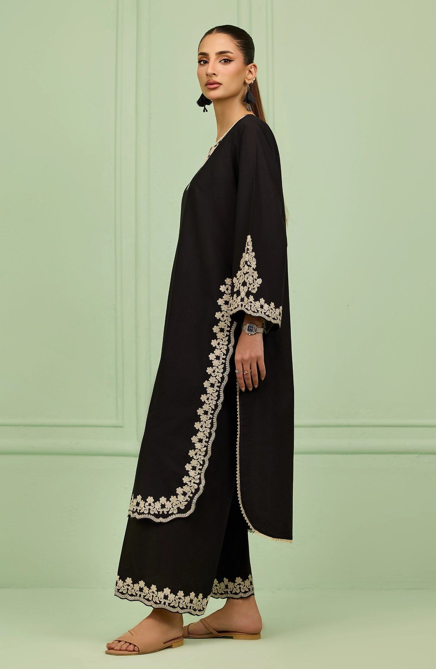 Stitched | 2 Piece | Embroidered | Lawn Shirt | WRHC26S-2012