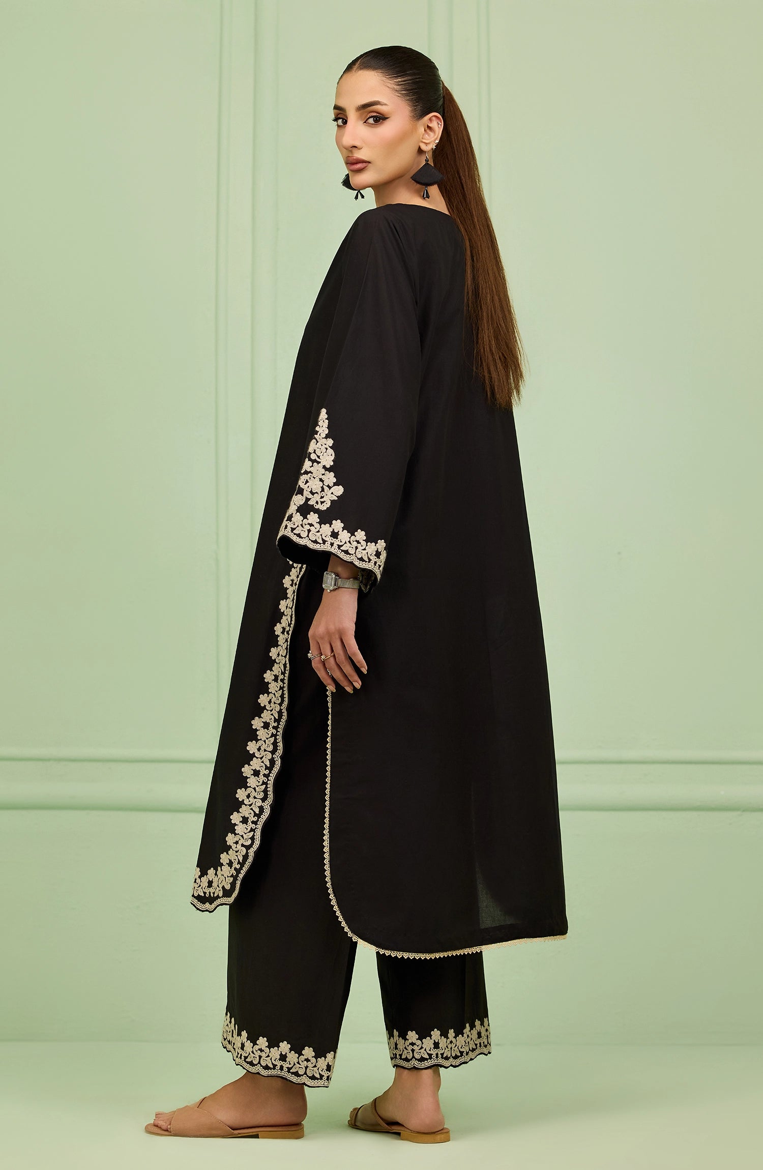 Stitched | 2 Piece | Embroidered | Lawn Shirt | WRHC26S-2012