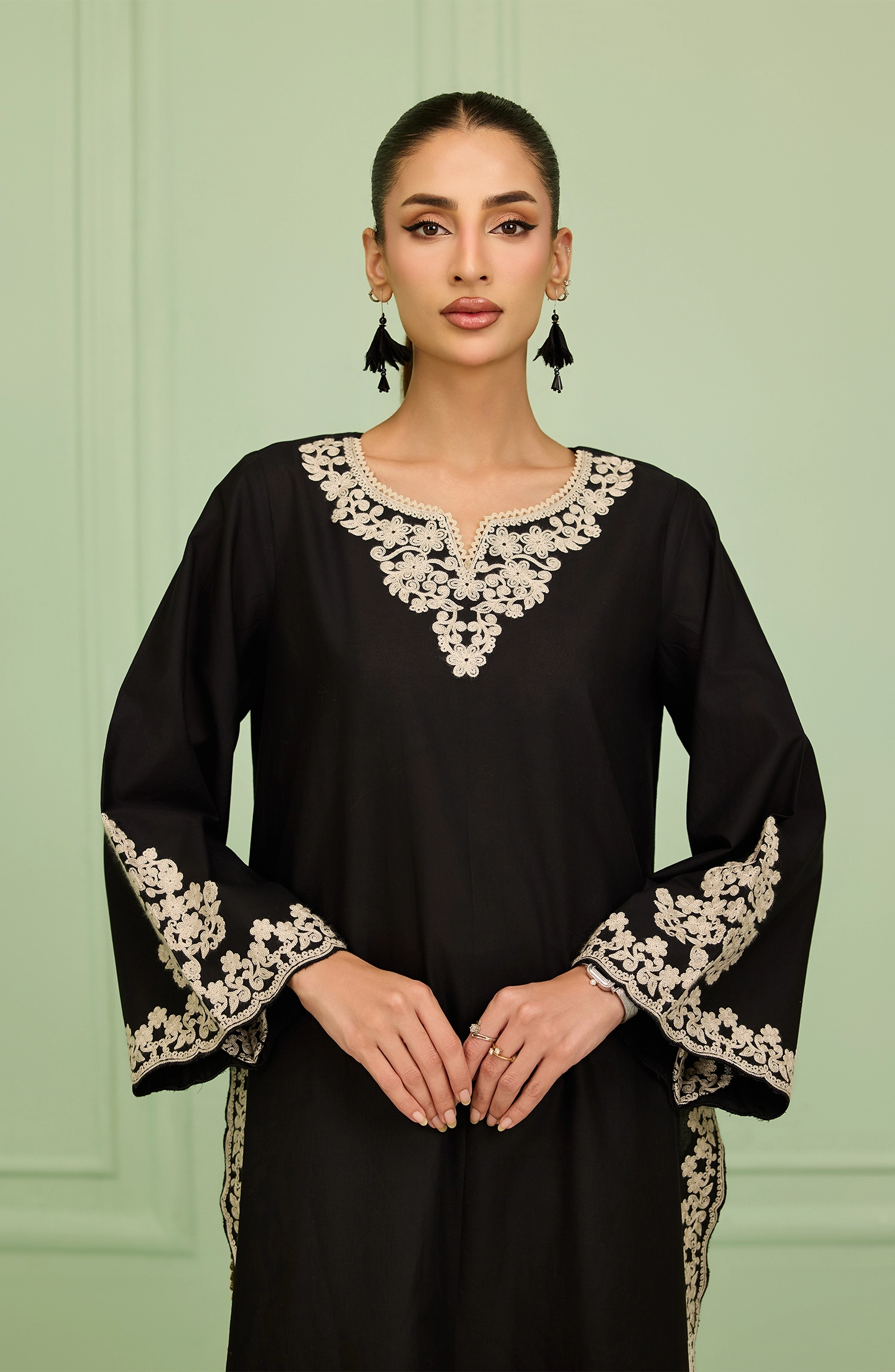 Stitched | 2 Piece | Embroidered | Lawn Shirt | WRHC26S-2012