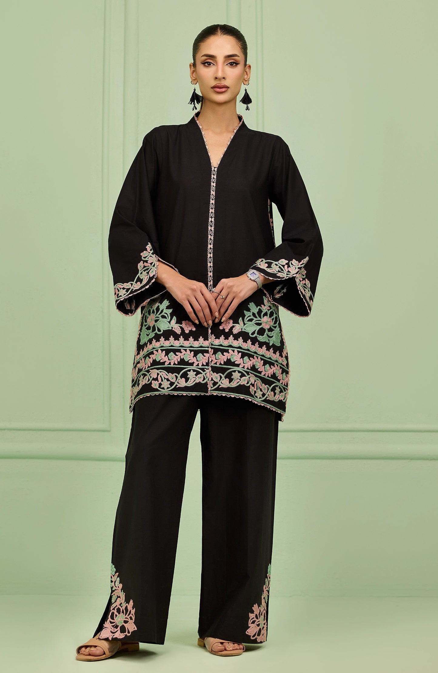 Stitched | 2 Piece | Embroidered | Lawn Shirt | WRHC26S-2011