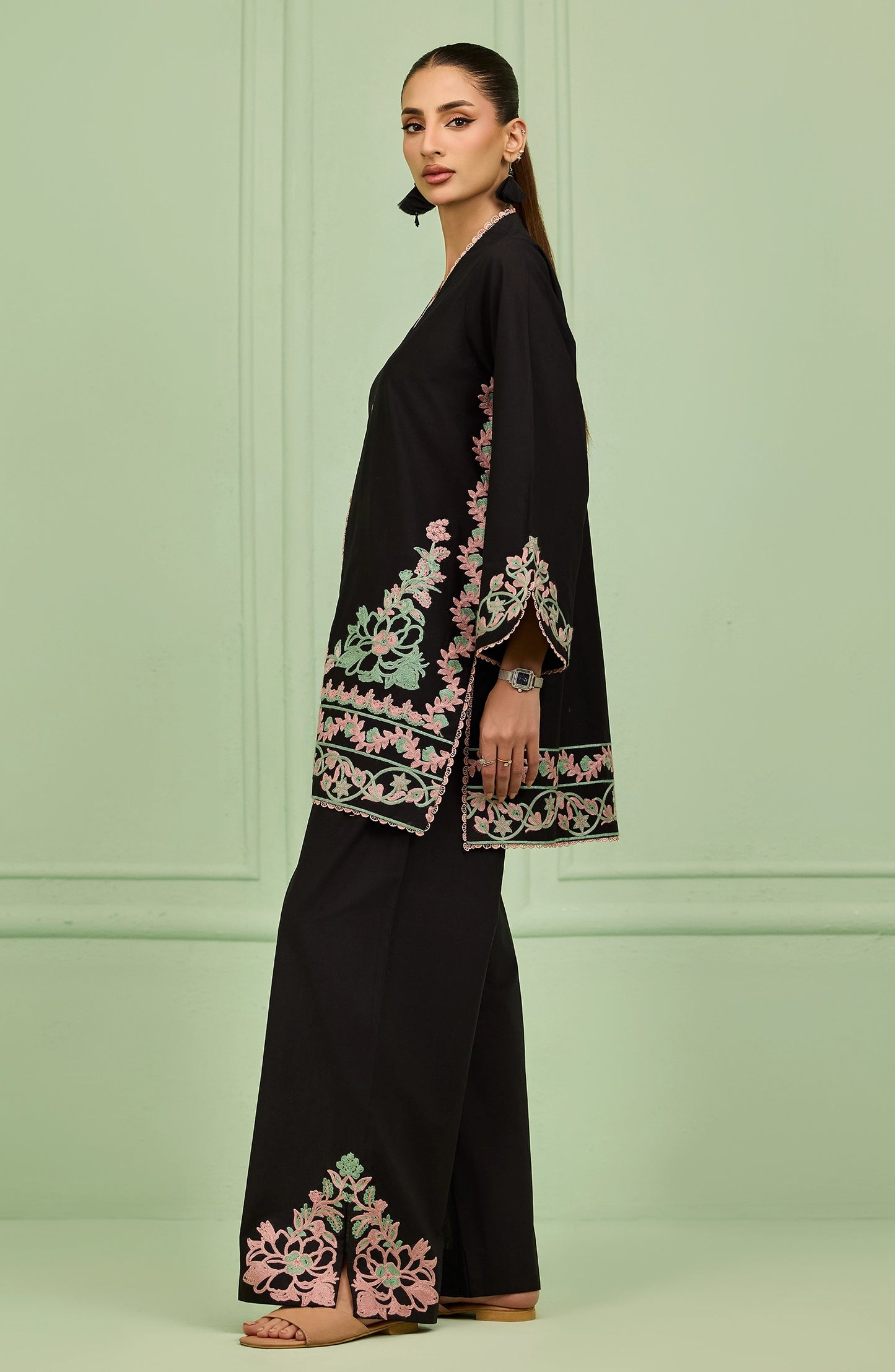 Stitched | 2 Piece | Embroidered | Lawn Shirt | WRHC26S-2011